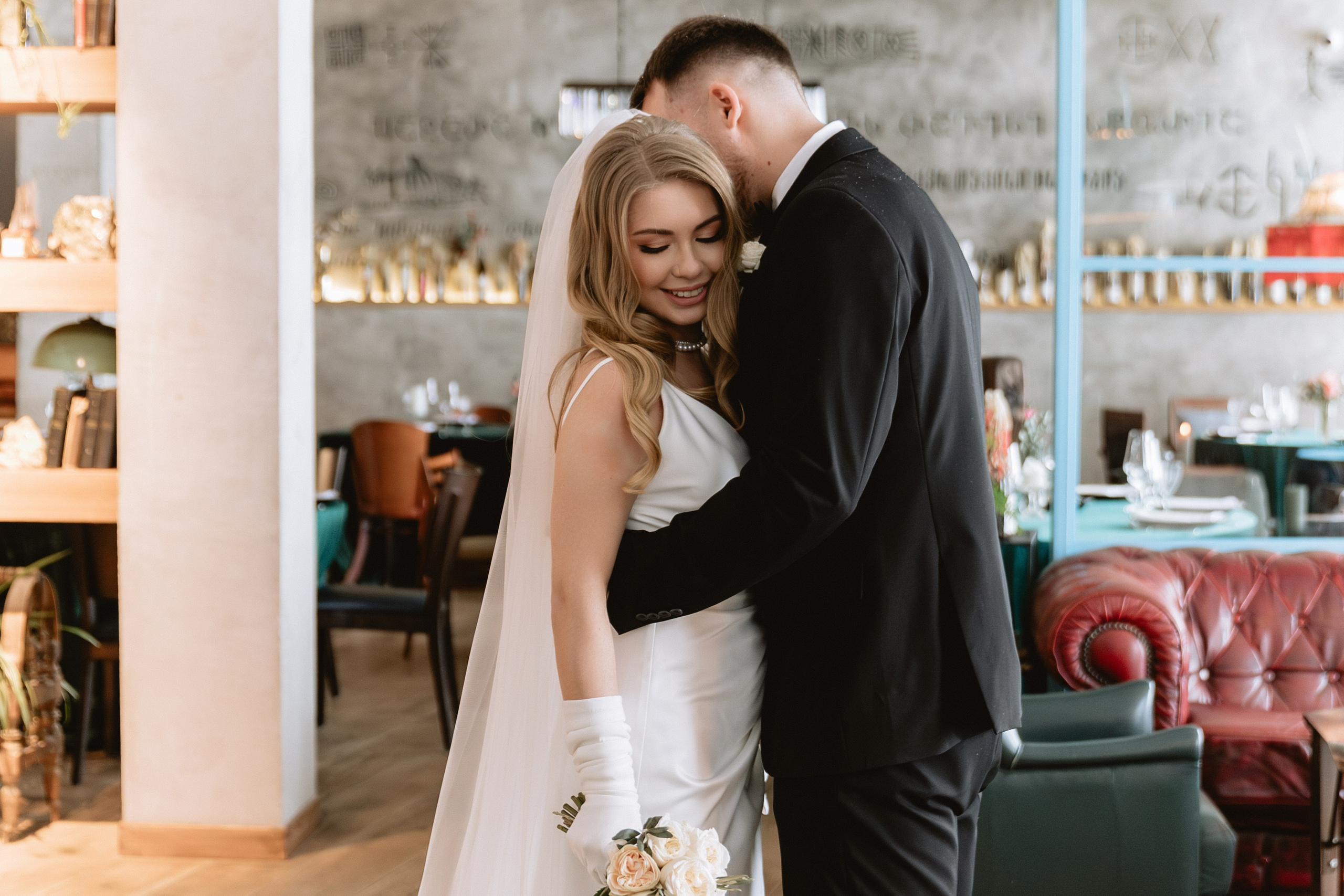 Viktoria & Artem. Photographer Anna Nazarenko