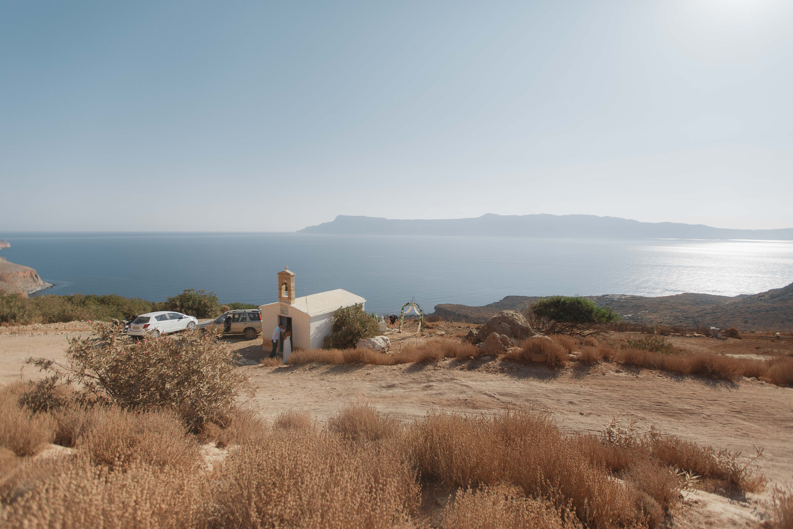Marino & Steffi, Crete. Denny Savon — Photographer in Santorini | Weddings, Love Stories & Flying Dress