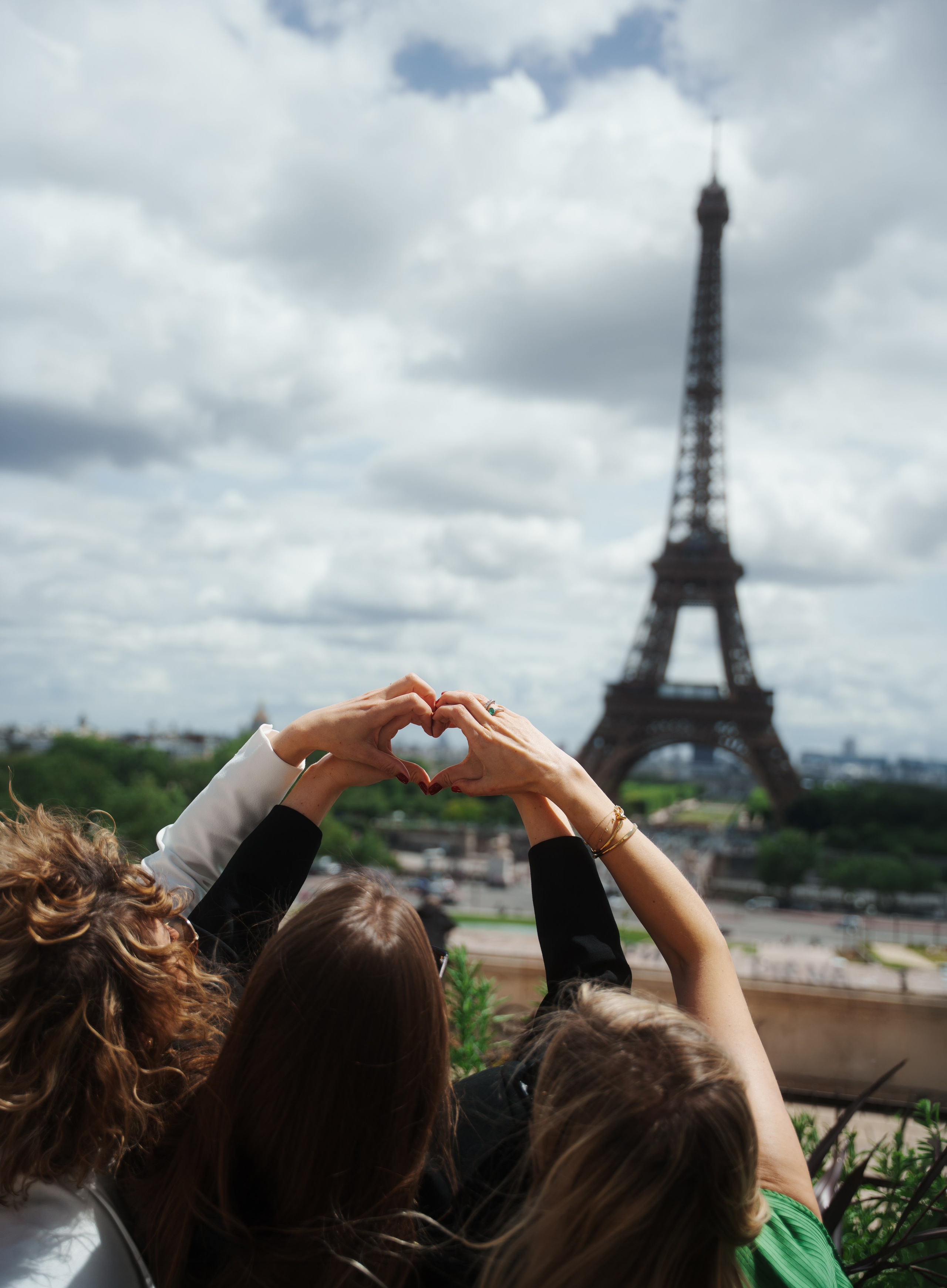 Alina’s Birthday in Paris (1). Фотограф в Париже Полина Осипова