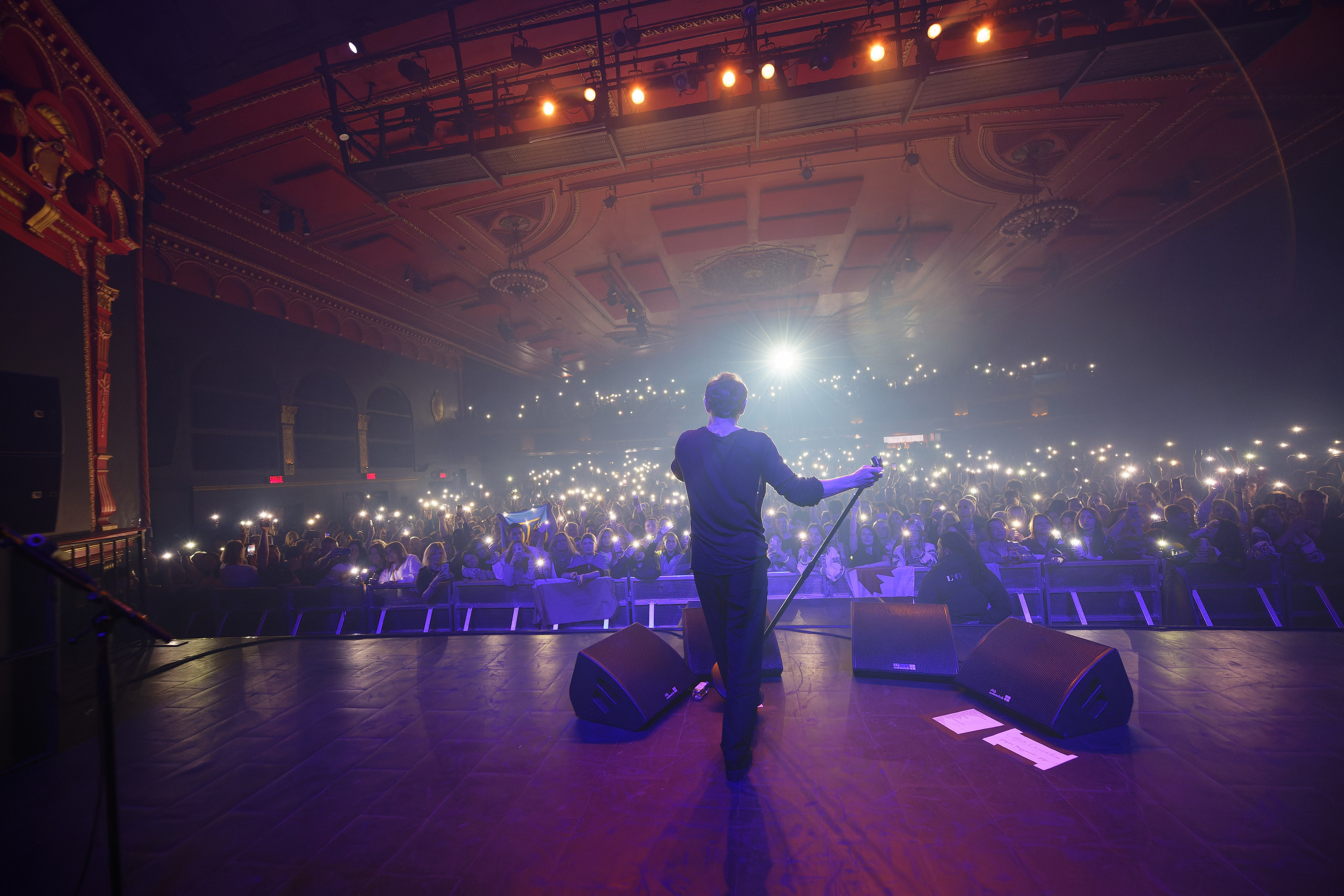 Океан Эльзи. Фотографии с мероприятий в Монреале