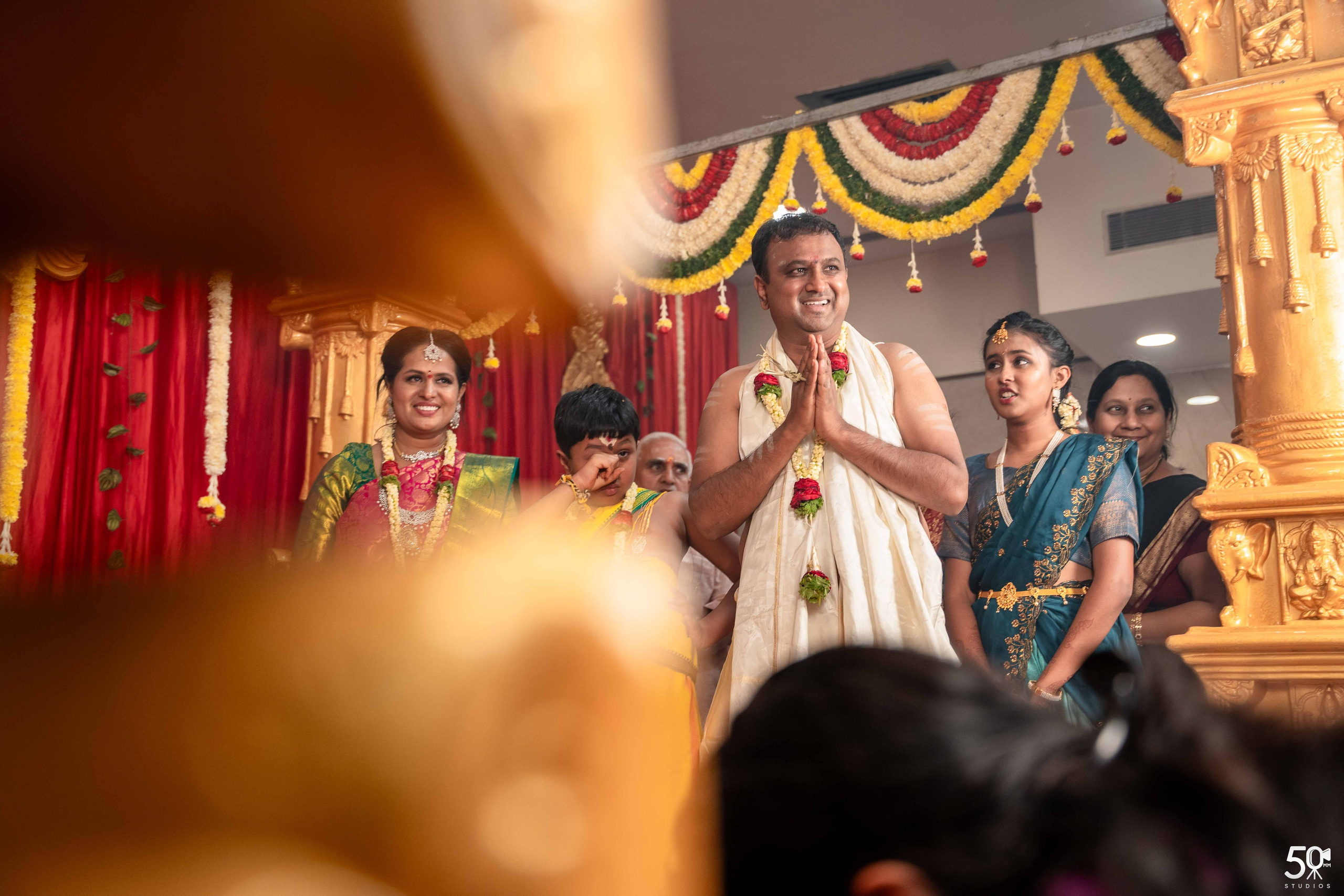 SATHVIK UPANAYANA. 50mm STUDIOS