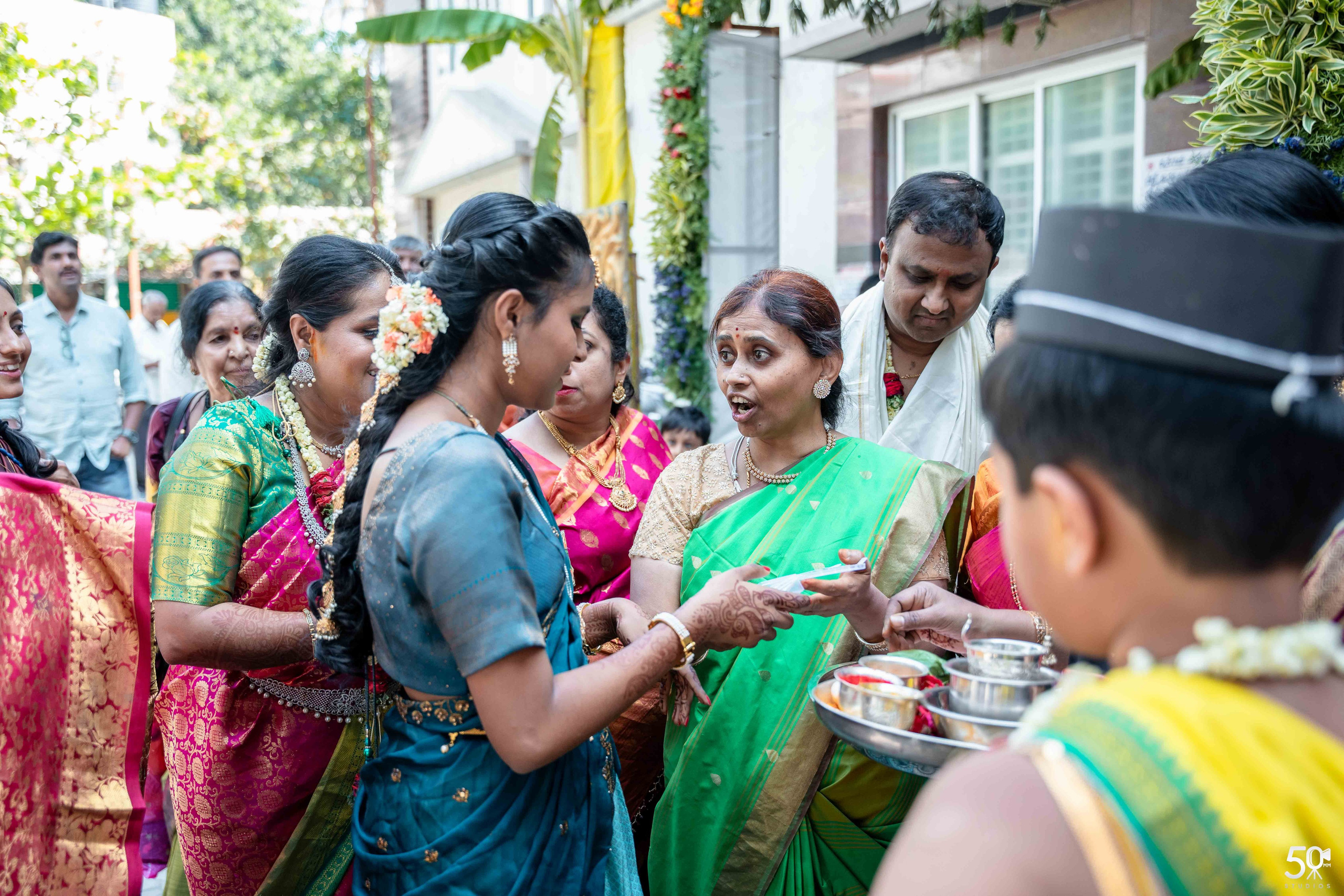 SATHVIK UPANAYANA. 50mm STUDIOS