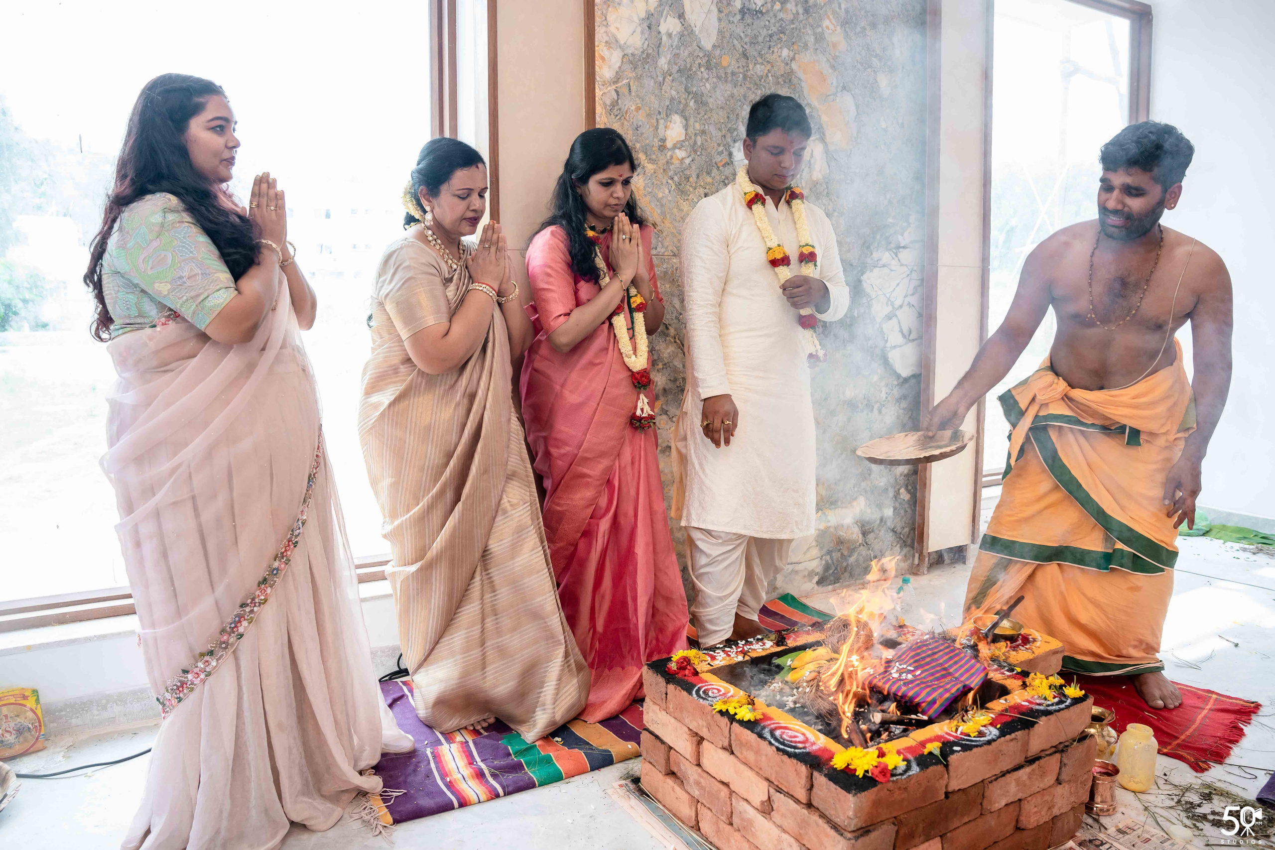 DWARAKADEESHA GRUHAPRAVESHA. 50mm STUDIOS