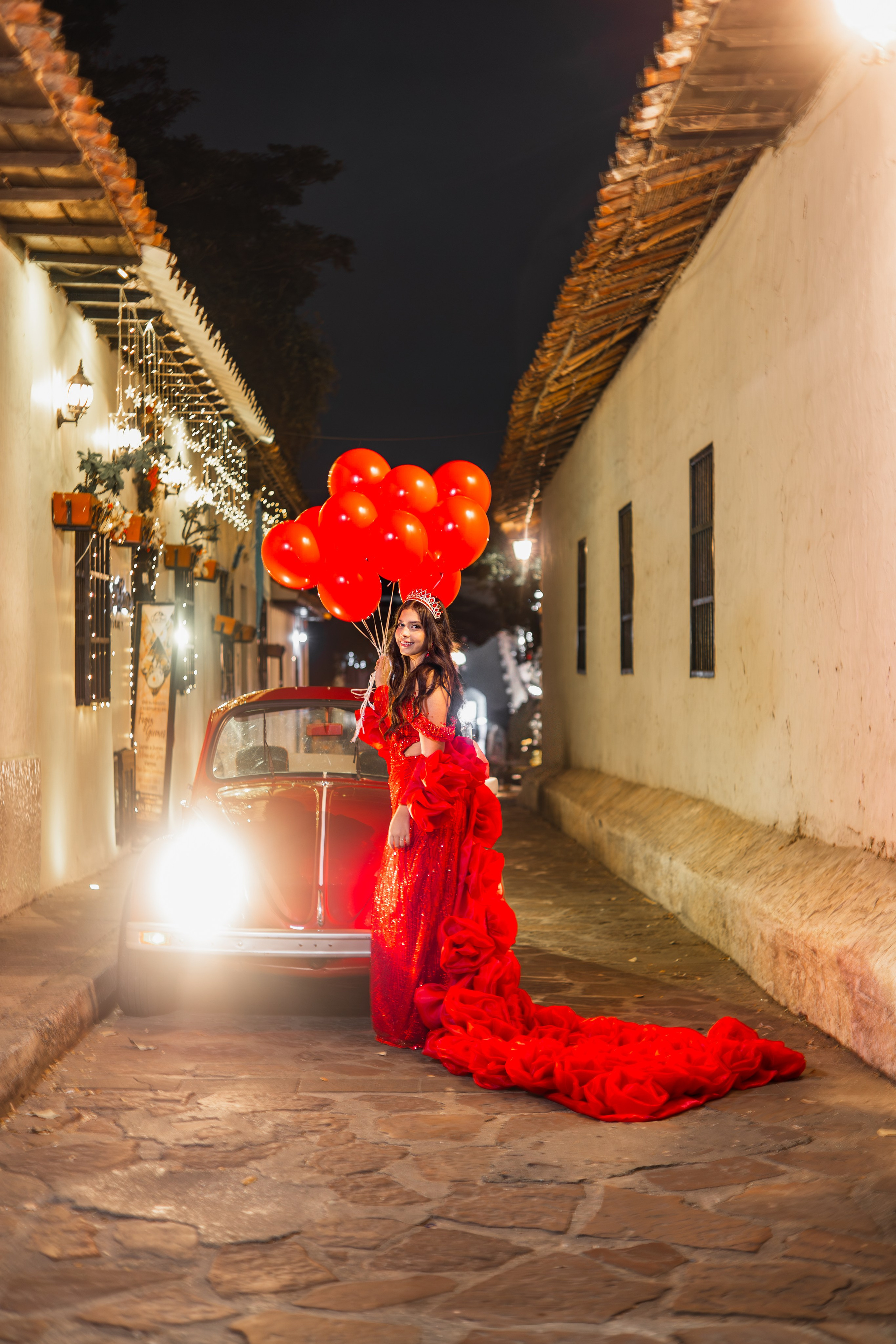 EL ROJO QUE MARCA EL INICIO DE UN SUEÑO. Fotográfo Andres Jaimes