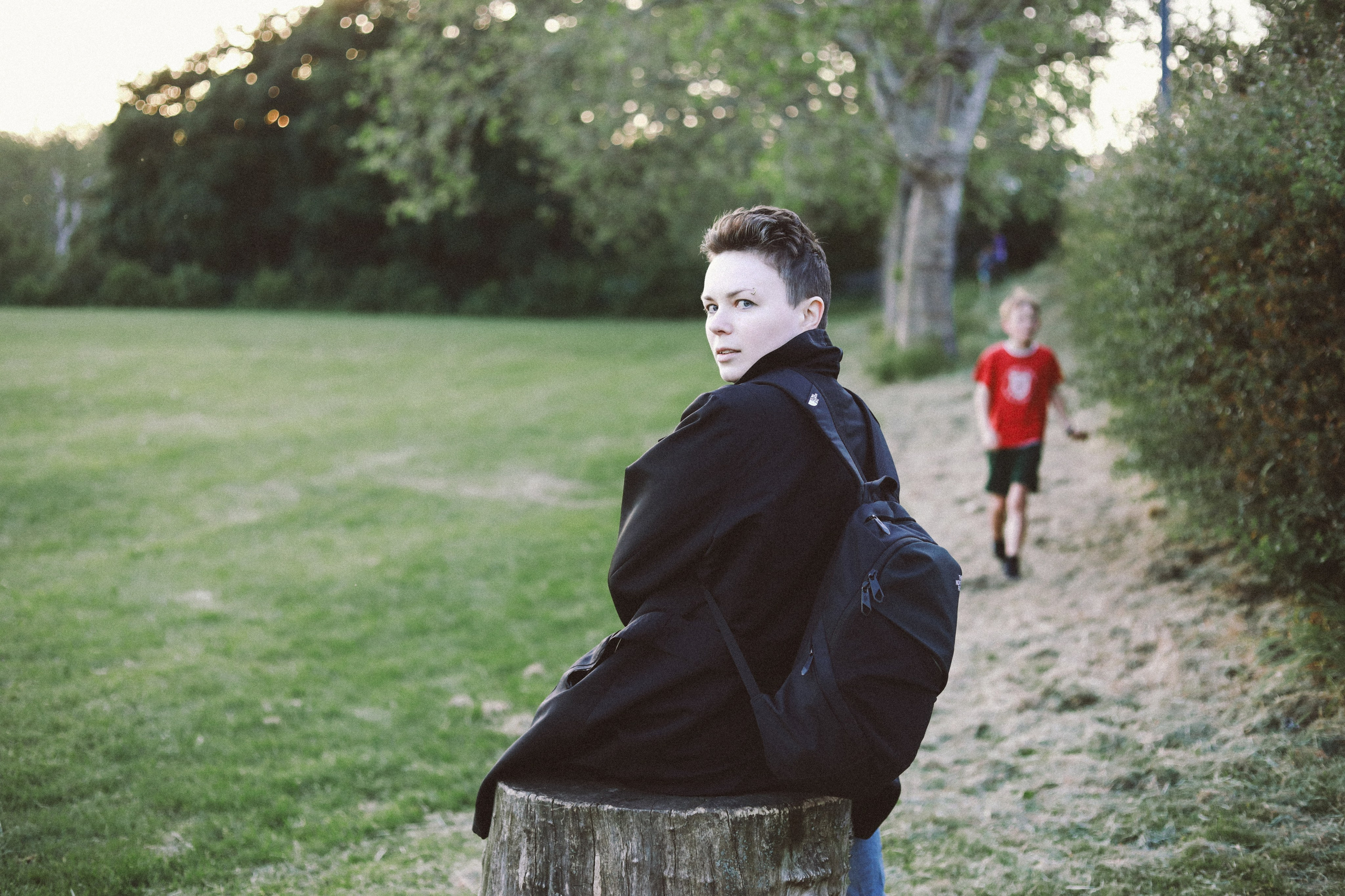 L Rock N Roll. Victoria Dini. Art photography in London / Folkestone, UK