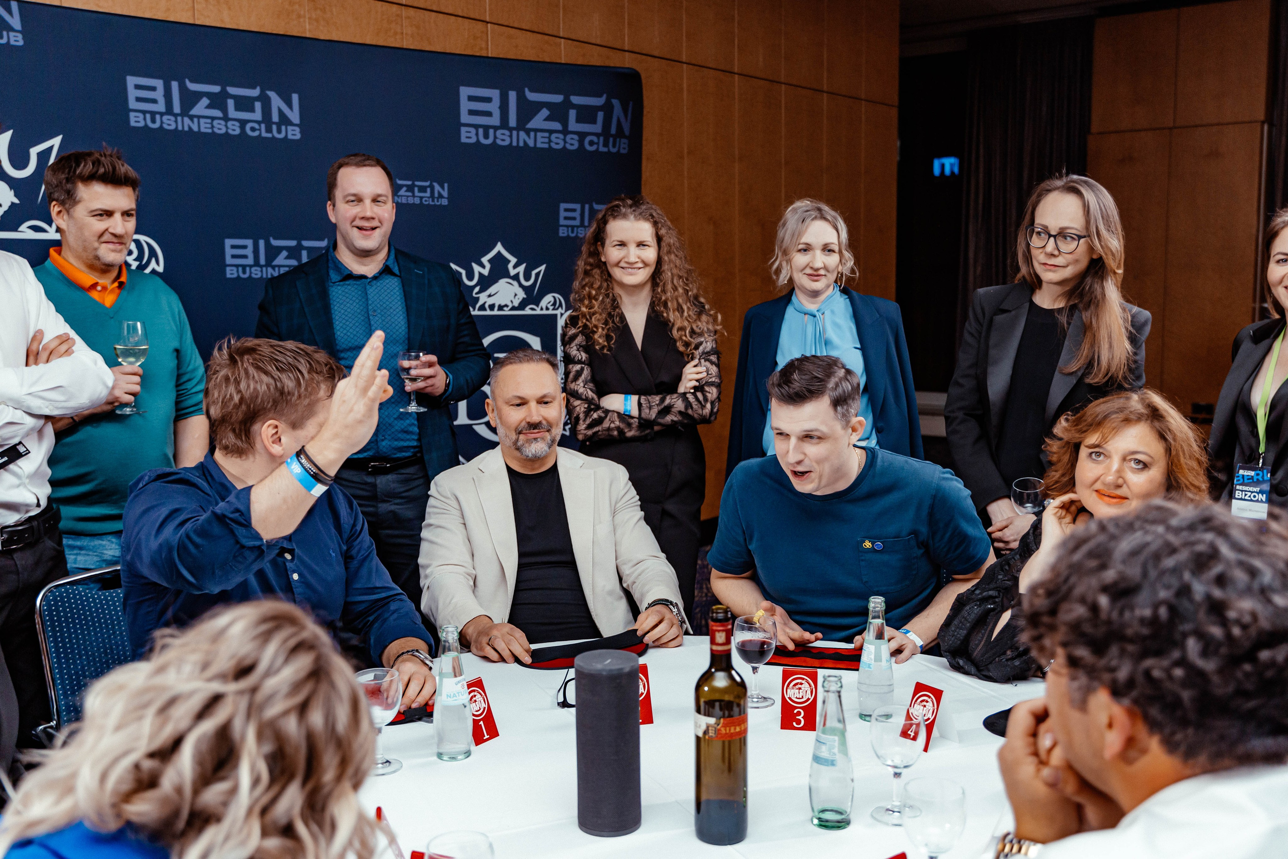 Club Bizon. Portrait family photographer in Berlin Elena Zakh