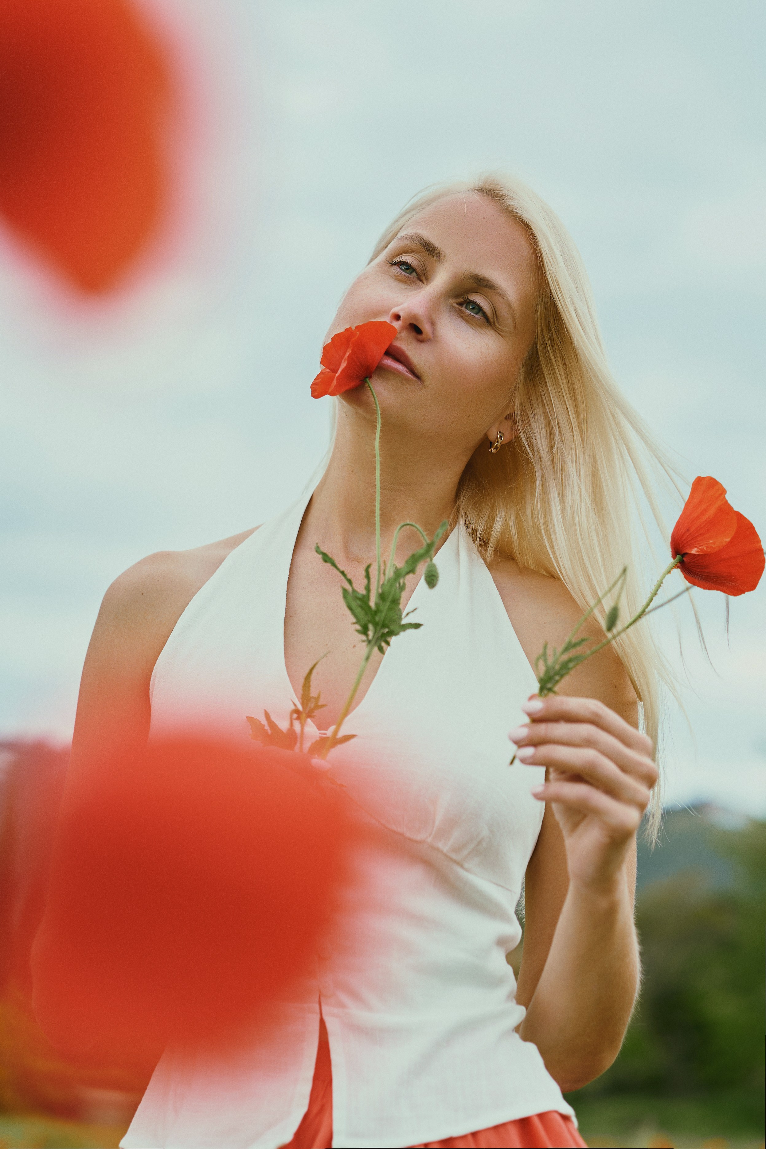 Маки. Настя. Фотограф в Барселоне Жанна Захарченко