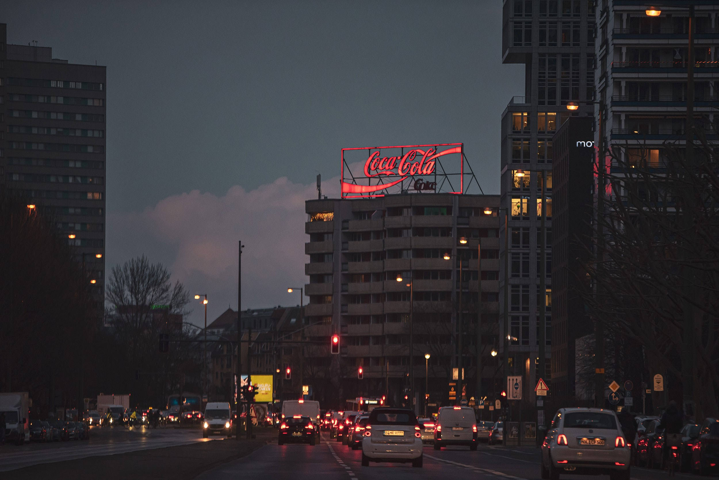 Berlin. Photographer in Yerevan
