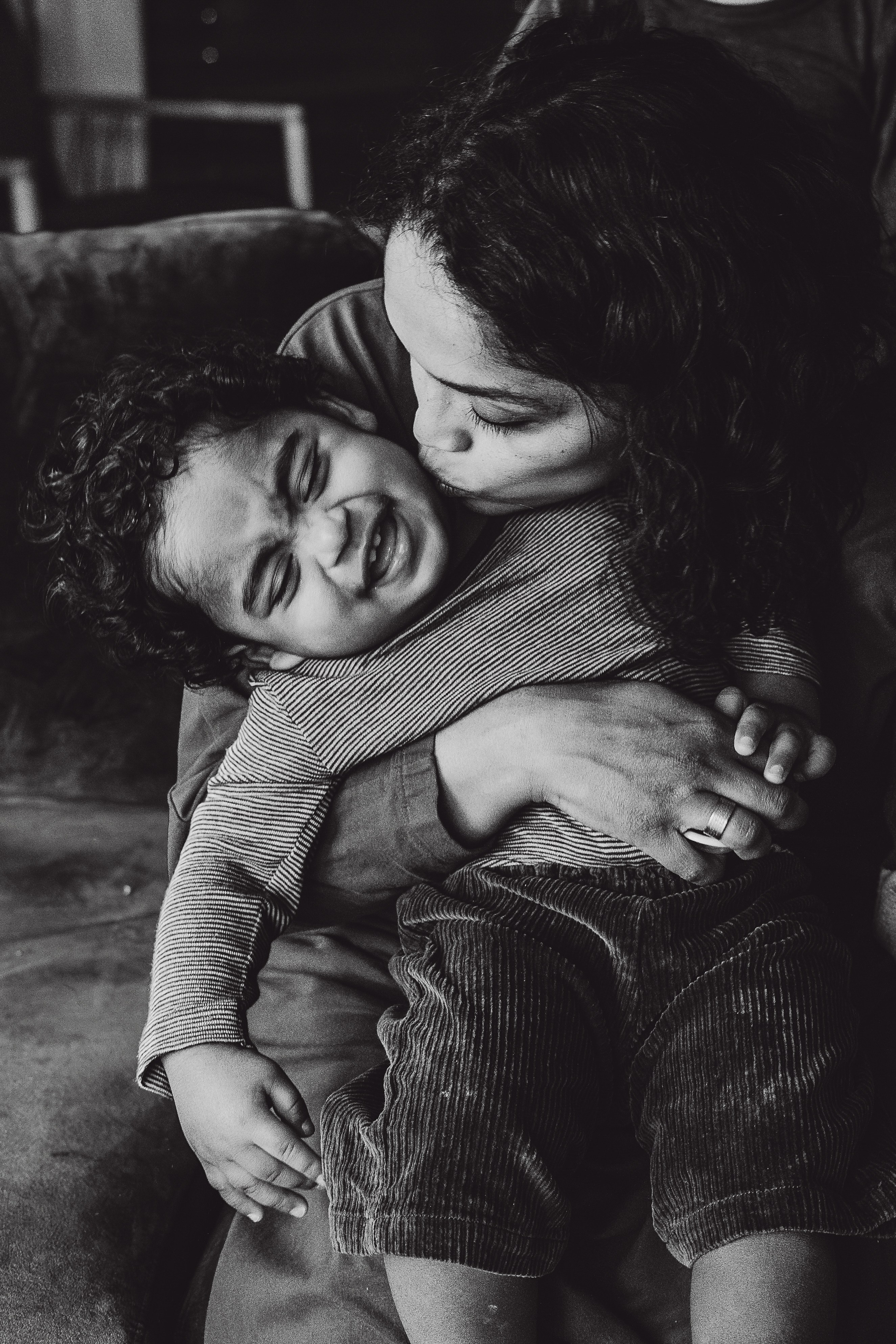 Happiness lies in being together. Family photographer Aargau Zurich