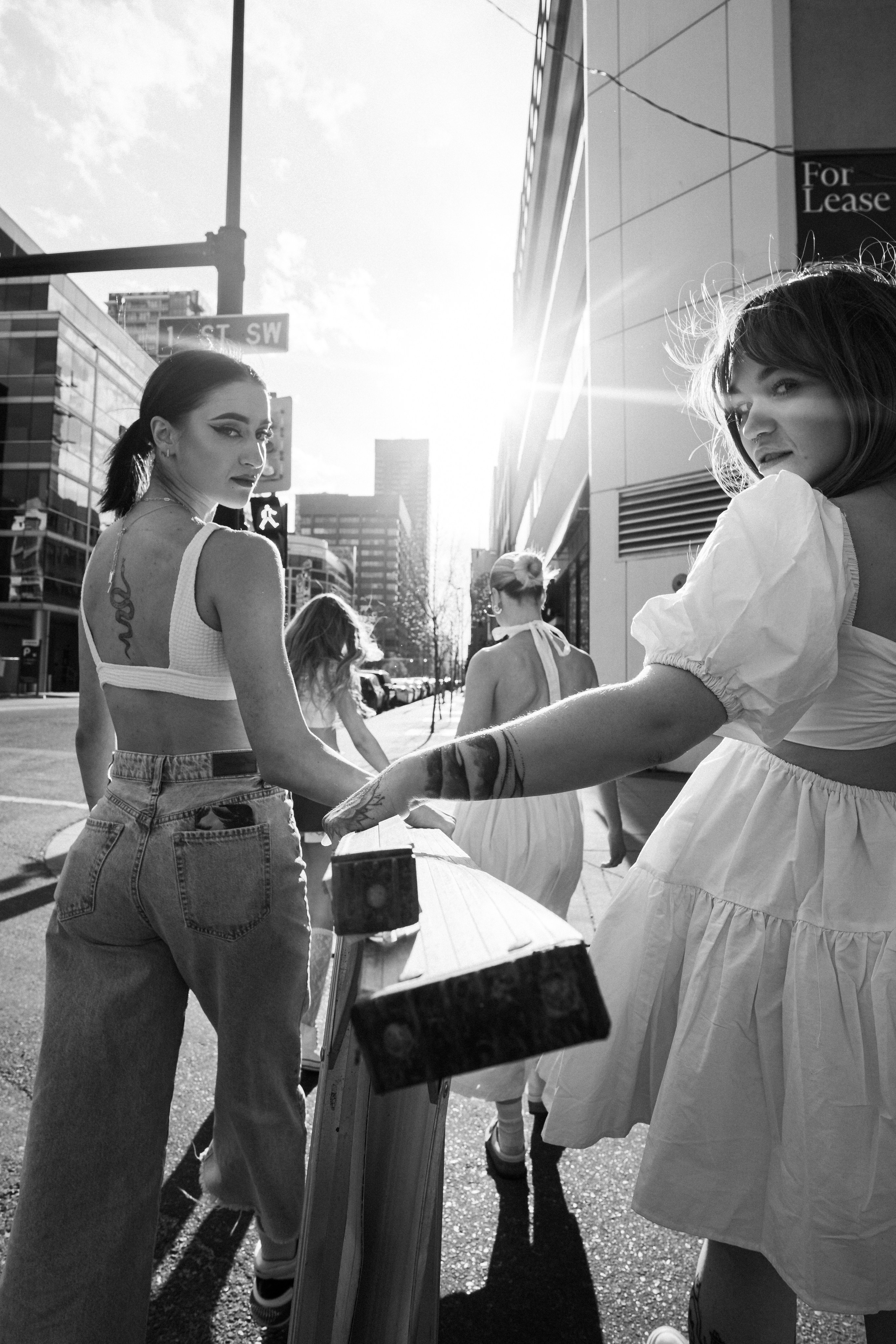 Fashion and Commercial. Production Services NV Visual