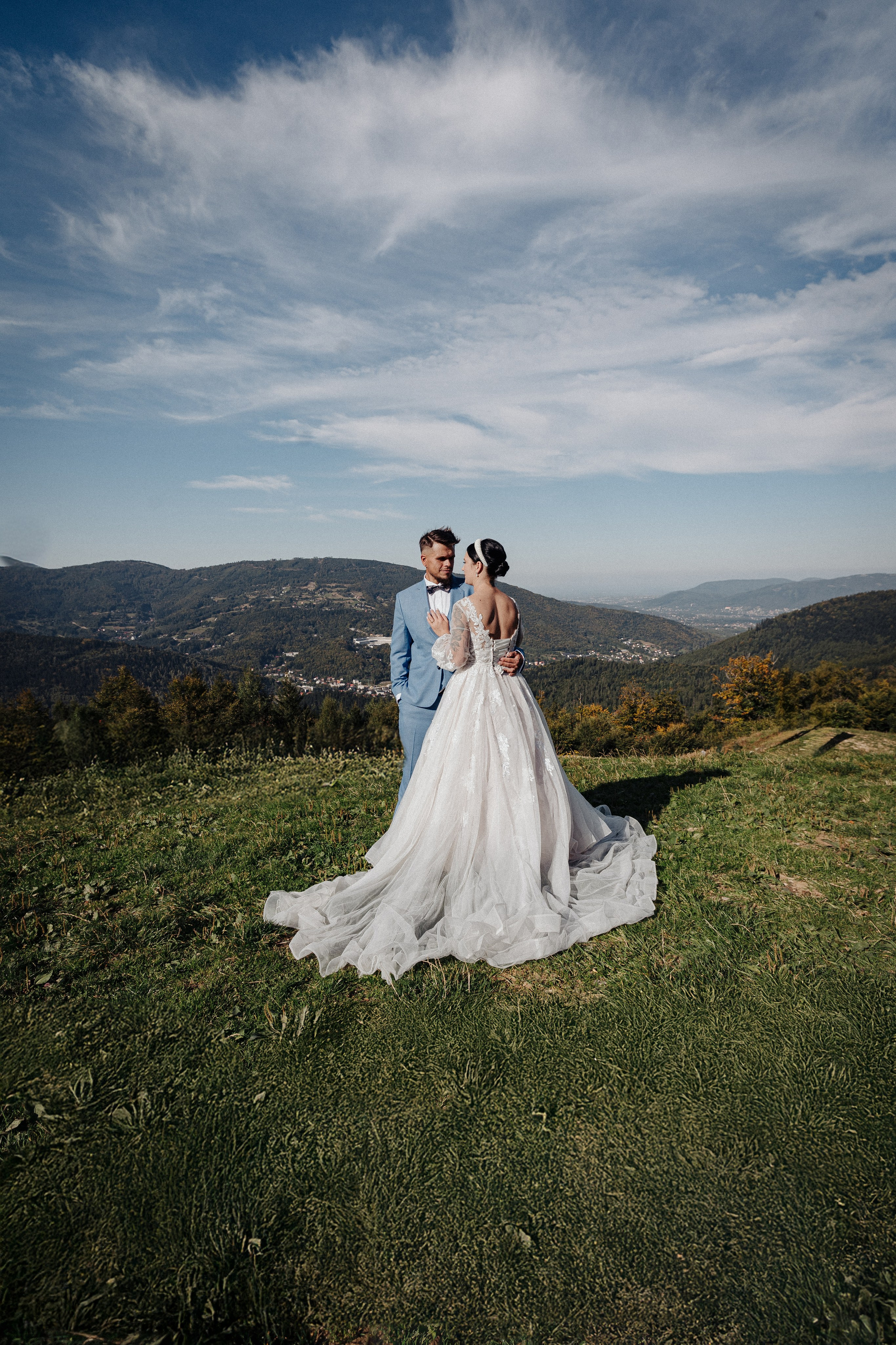 Irena i Dmytro. Karina Czernecka Foto