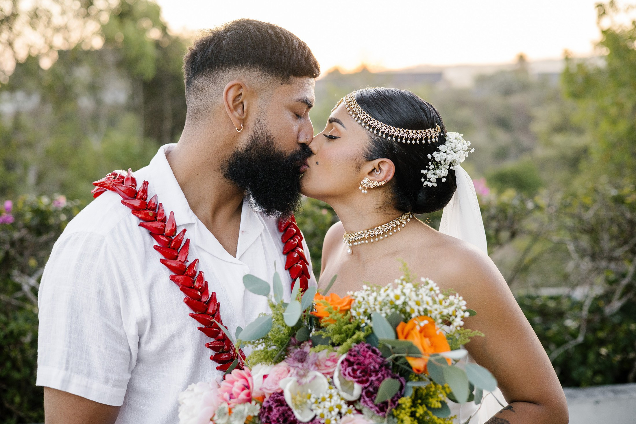 Big funny wedding with guests in paradise Bali island. Get.it.feel — Aesthetic Photography and Videography