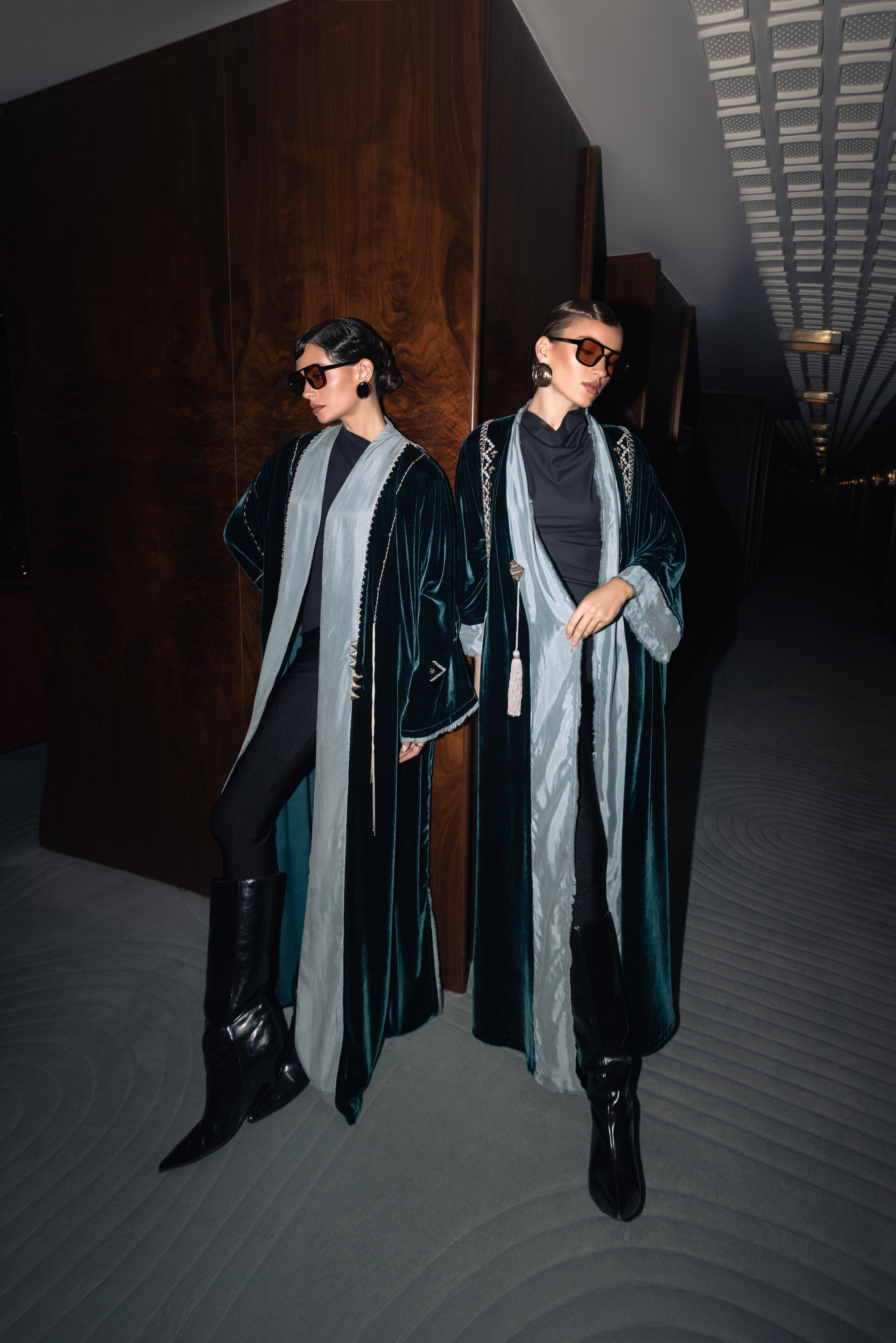 Editorial Abayas. InHype Studio