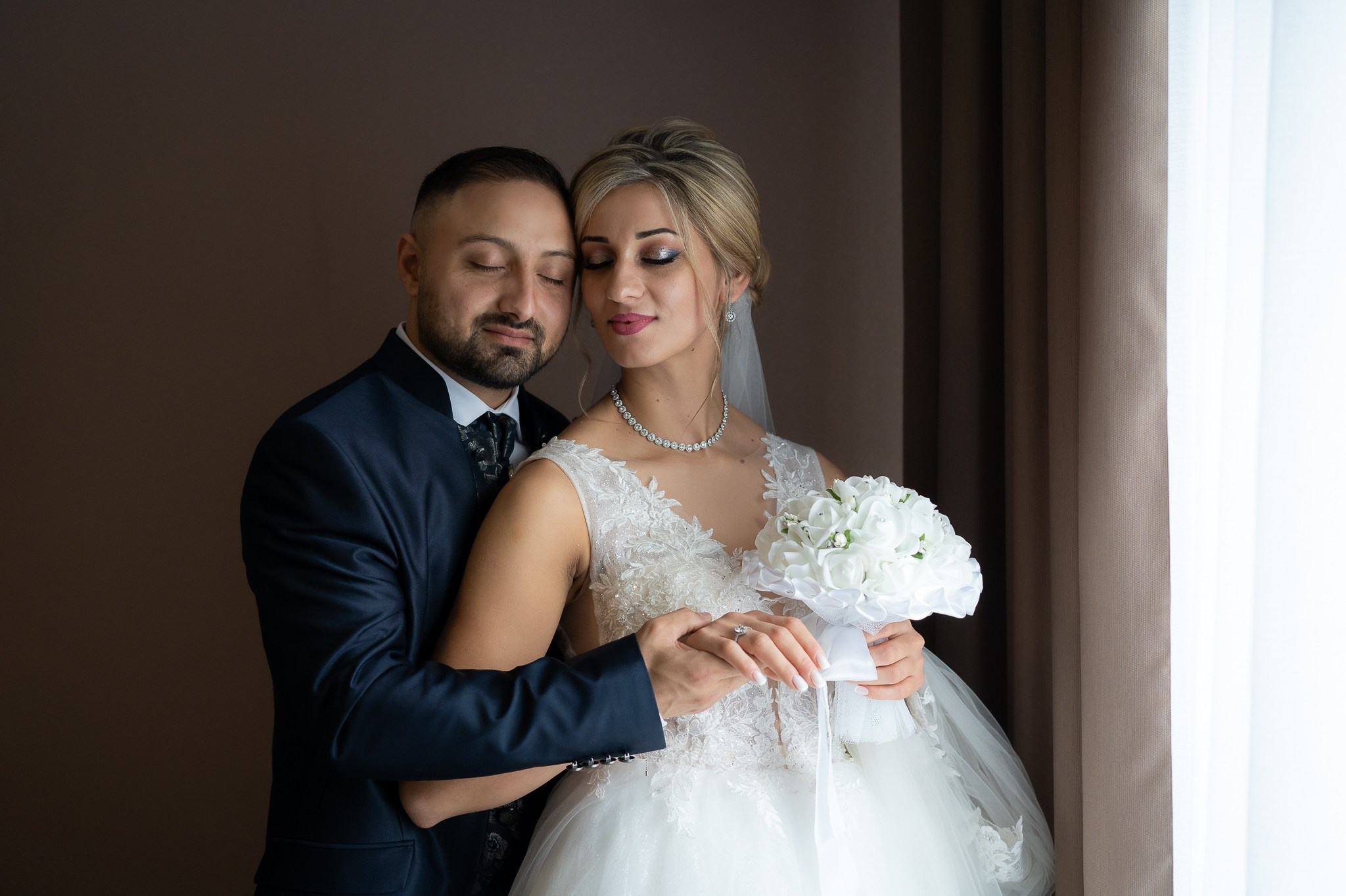 Cristina si Iurie. Daniel Cosug