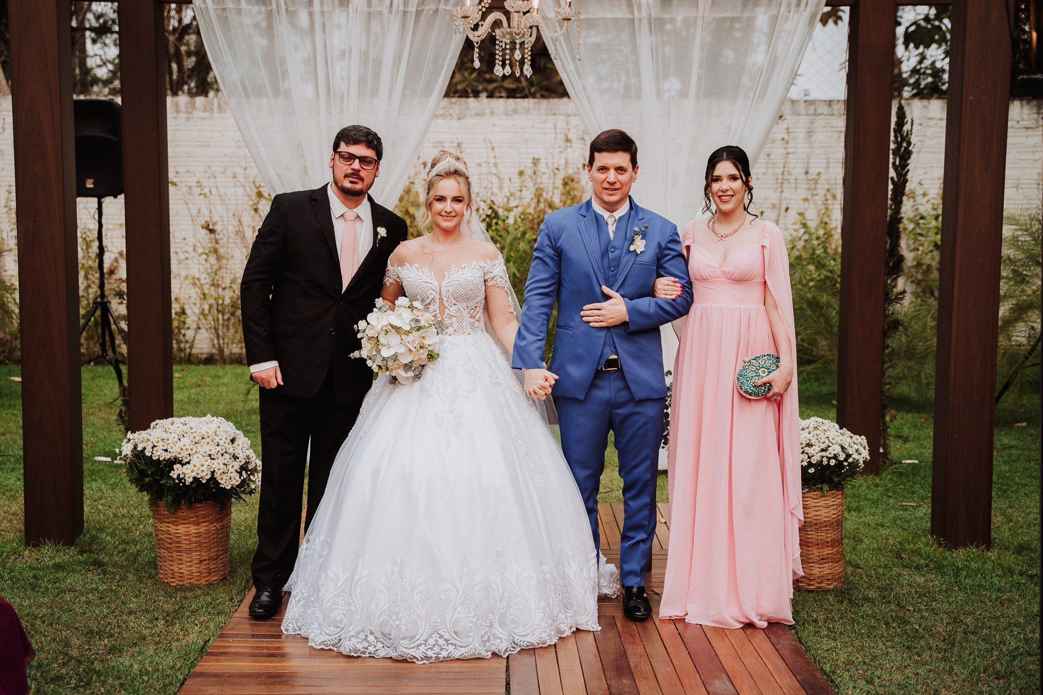 Casamento Lana e Rodrigo. Início