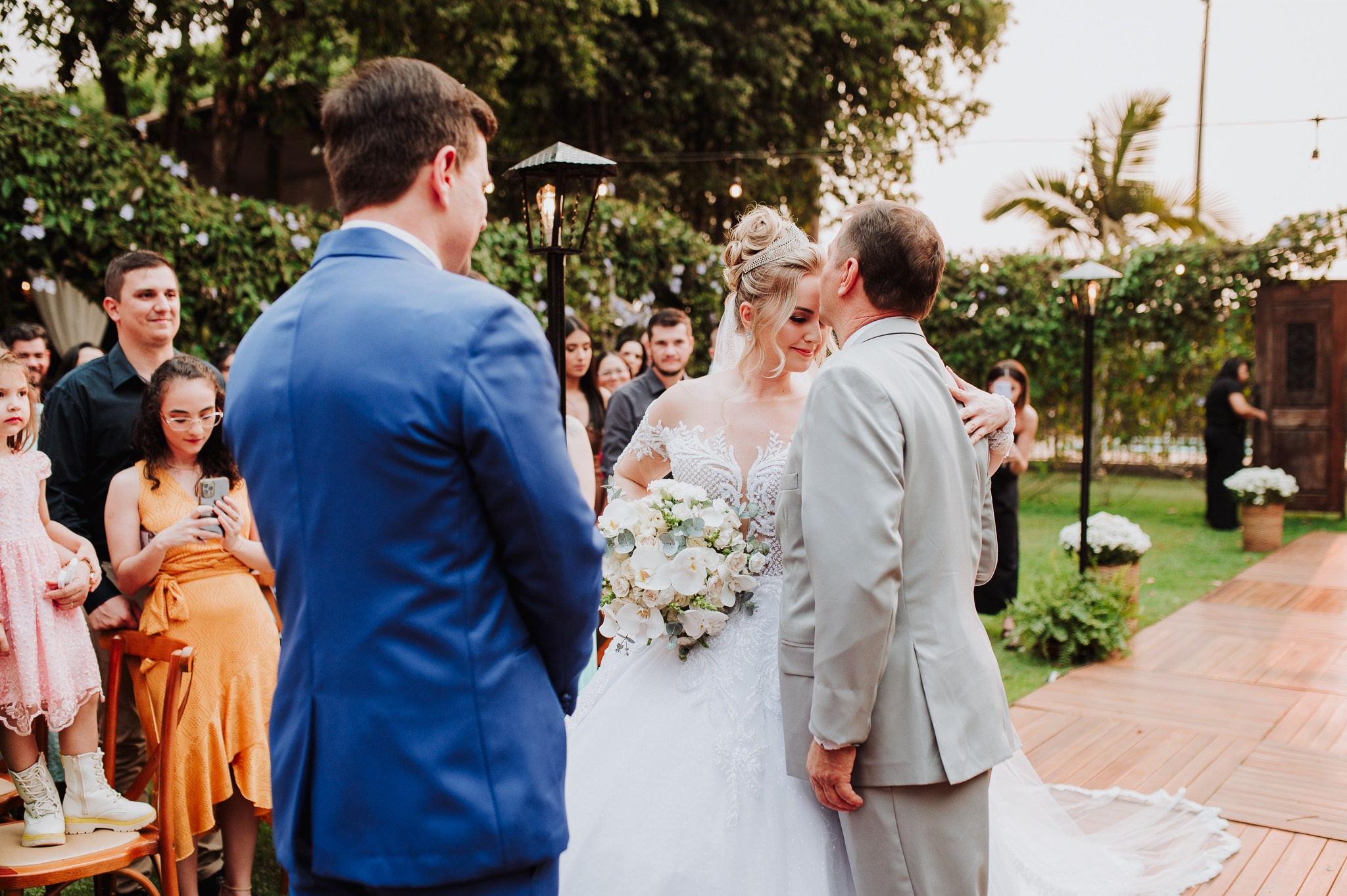 Casamento Lana e Rodrigo. Início