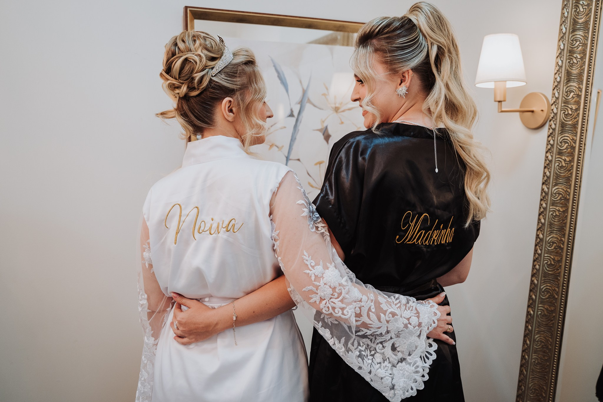 Casamento Lana e Rodrigo. Início