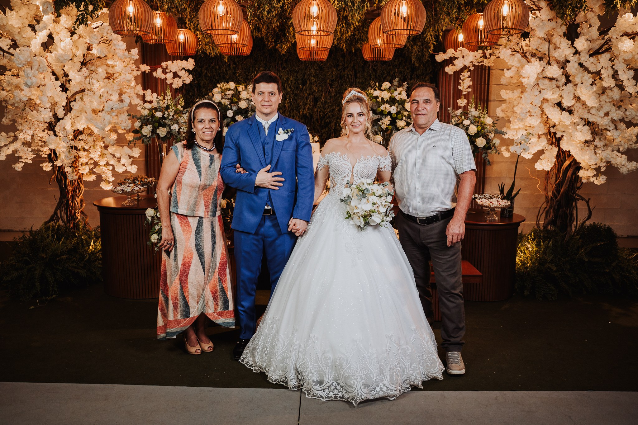 Casamento Lana e Rodrigo. Início