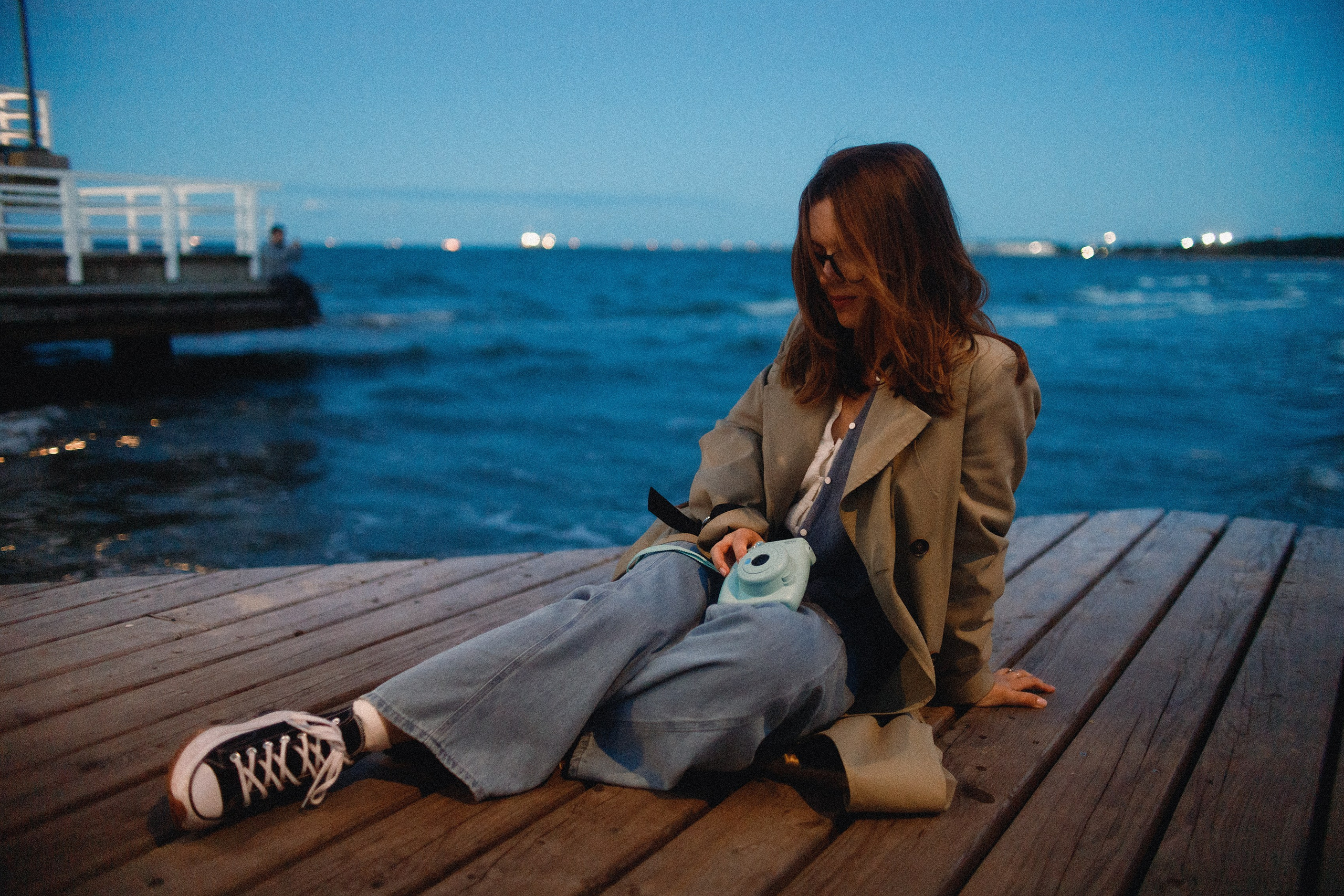 Darya & sea. Kaja | fotograf psów we Wrocławiu