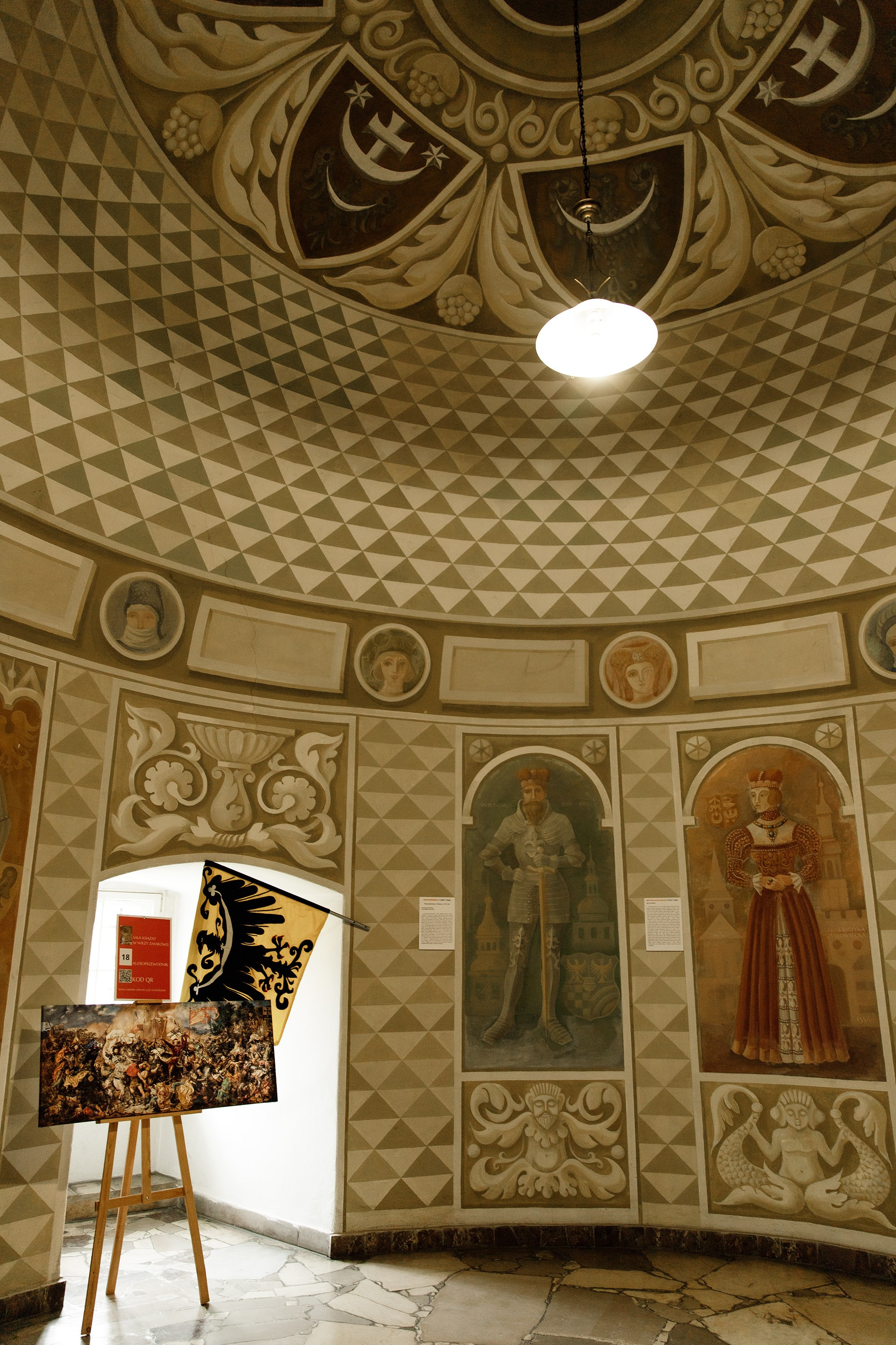 Oleśnica castle. Kaja | fotograf psów we Wrocławiu