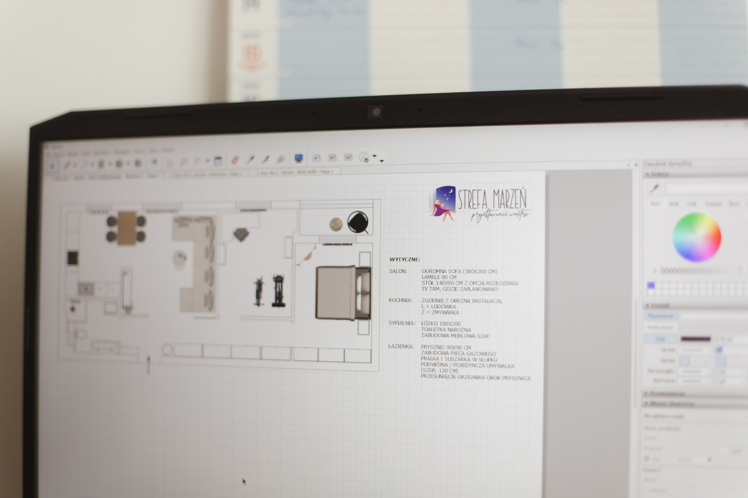 Agata | interior design. Kaja | fotograf we Wrocławiu | ludzie i psy