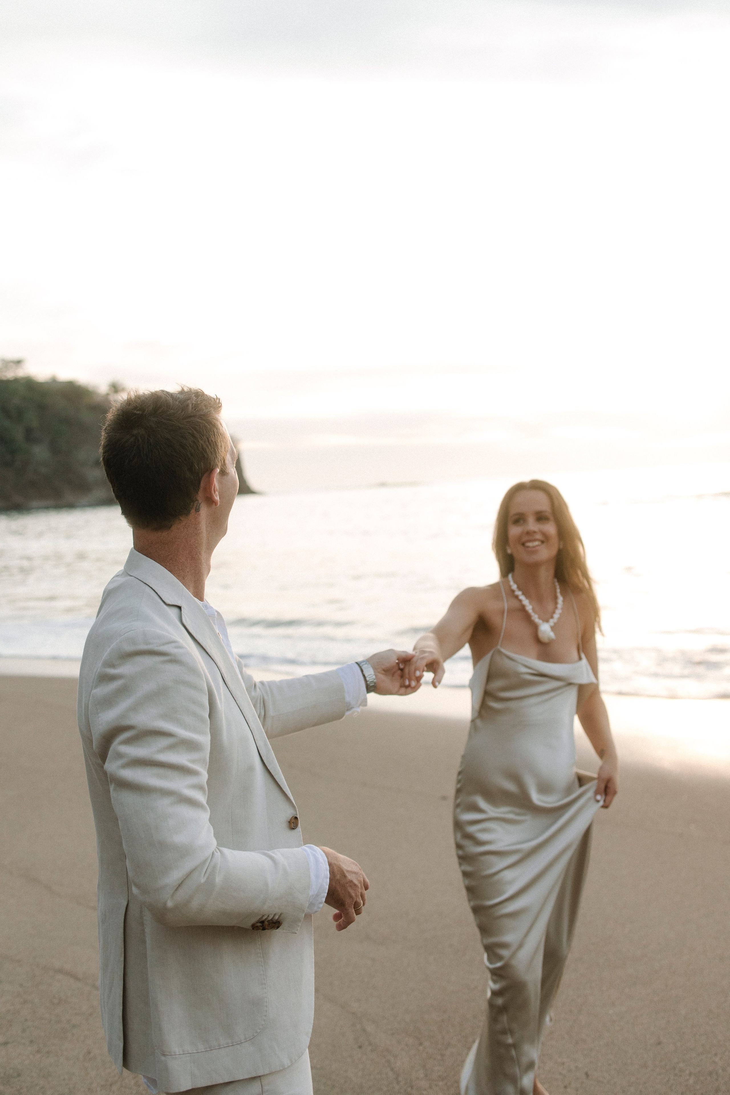 Elopement, One and Only Mandarina. Wedding photographer Mexico Sayulita Puerto Vallarta Punta Mita Cabo