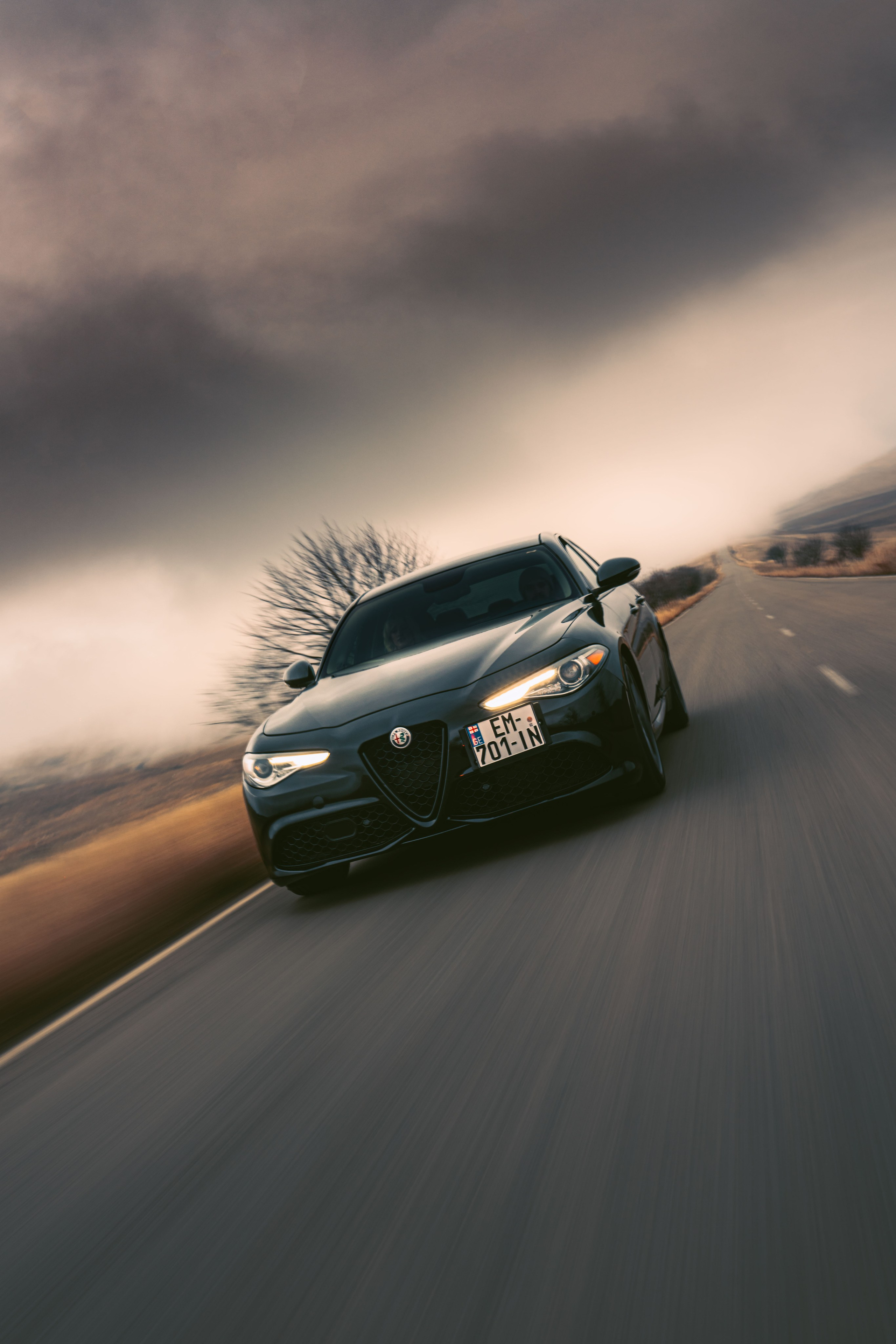 Alfa Romeo. Merabi Eminashvili