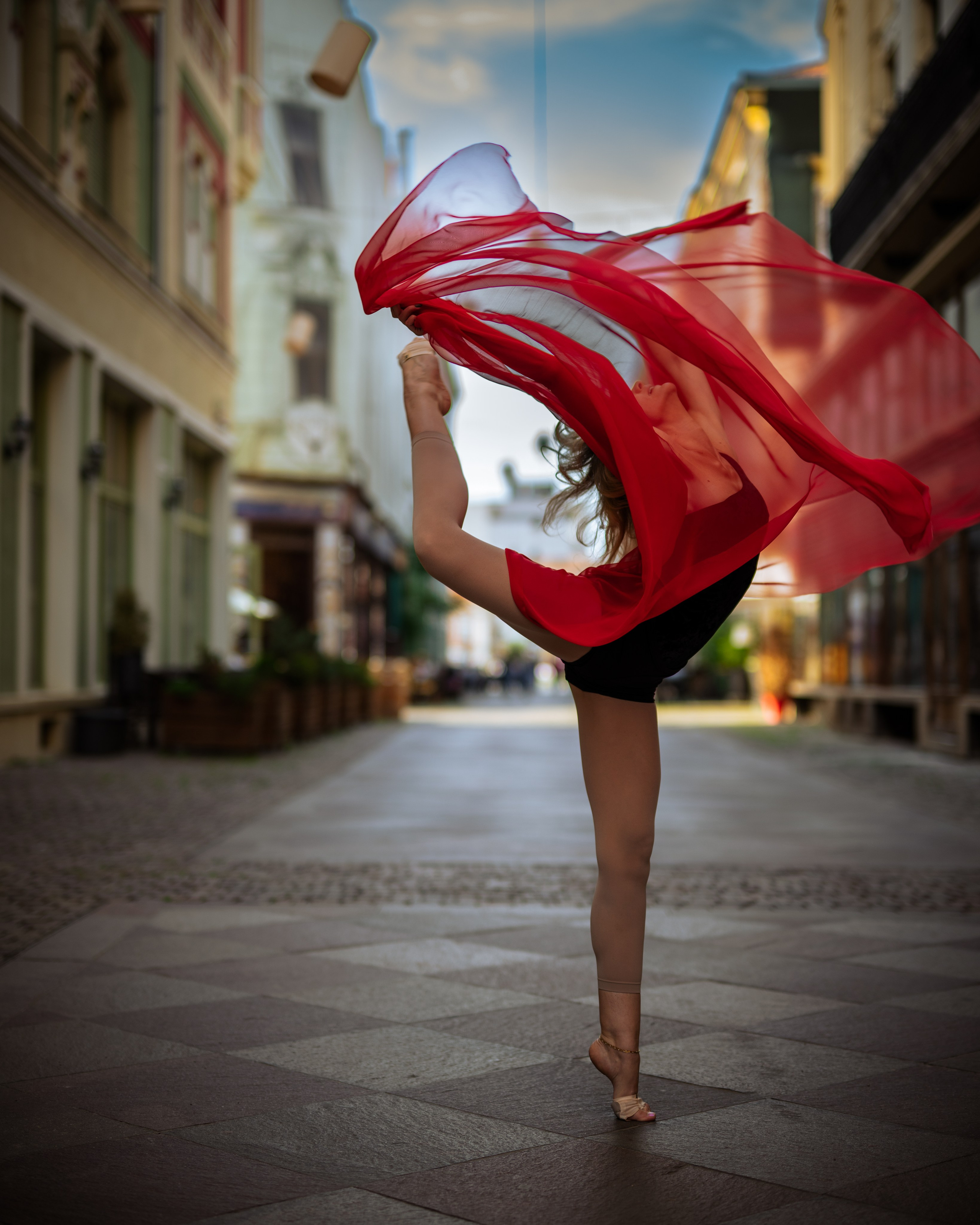 Ballerina 3. Alexandru Tomici Photography
