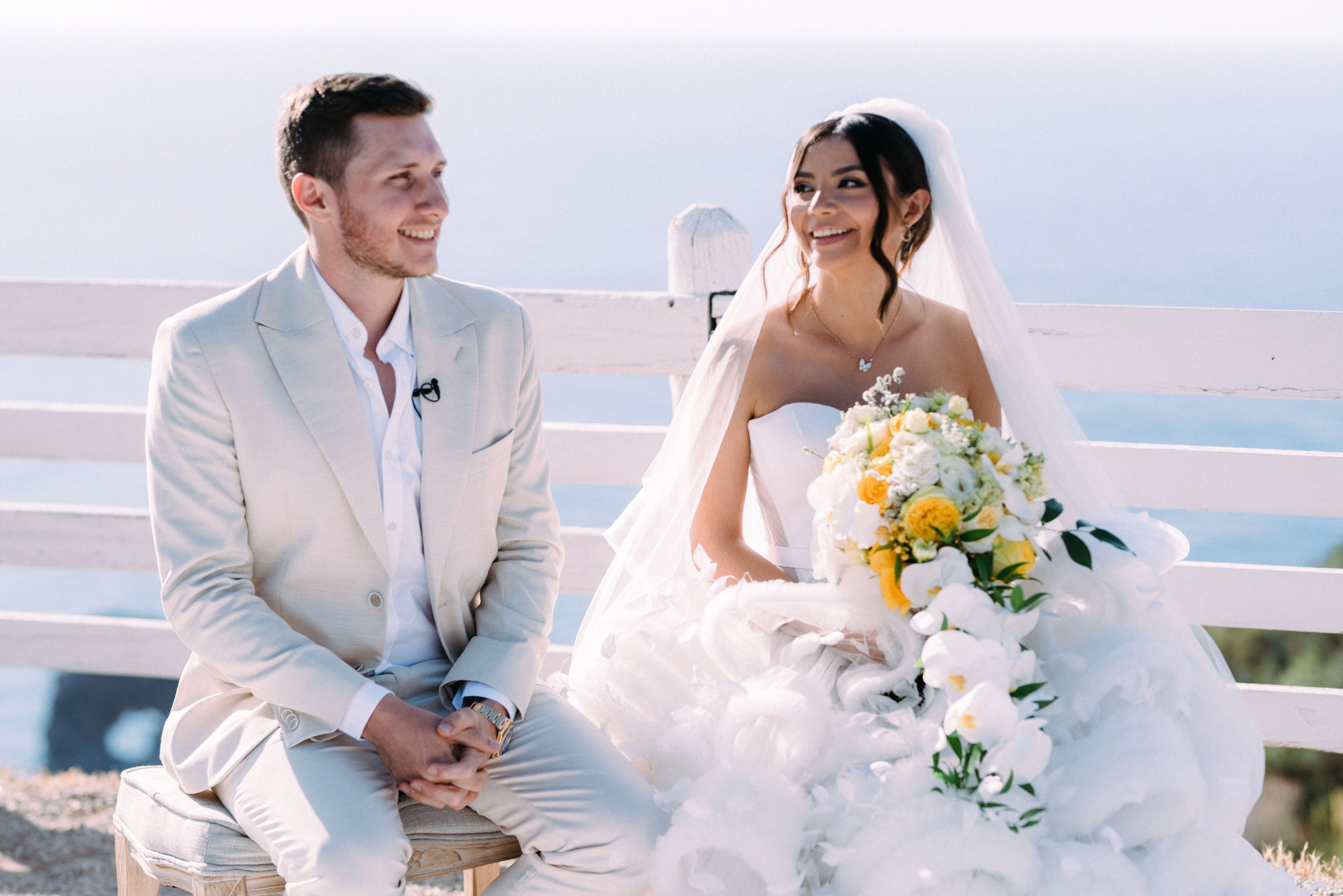 André & Pietro. Wedding Celebrant in Mallorca Iban Collin