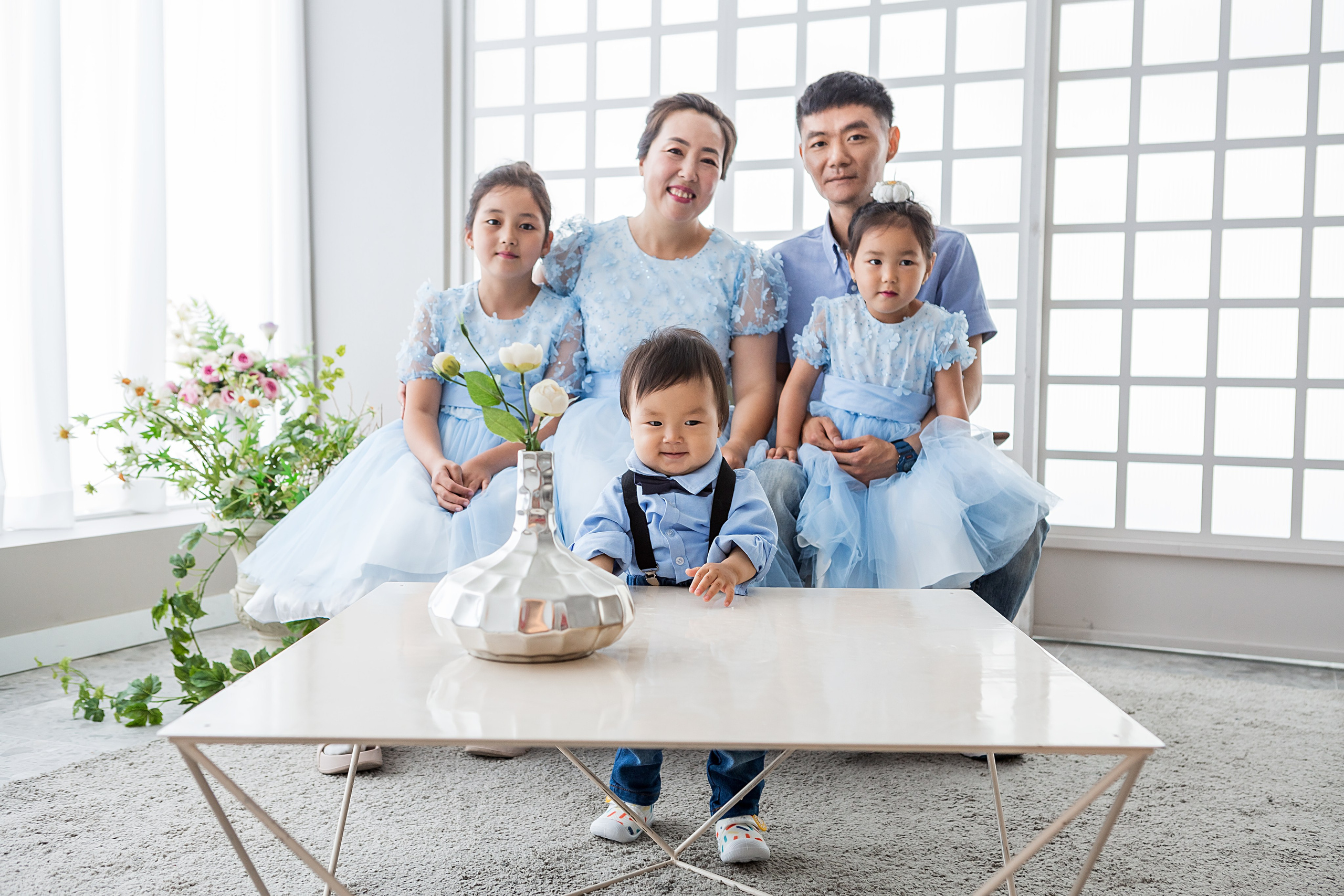 Ярослав студия. Фотограф беременности, ньюборн и годовасиков в Корее Жанна Хан