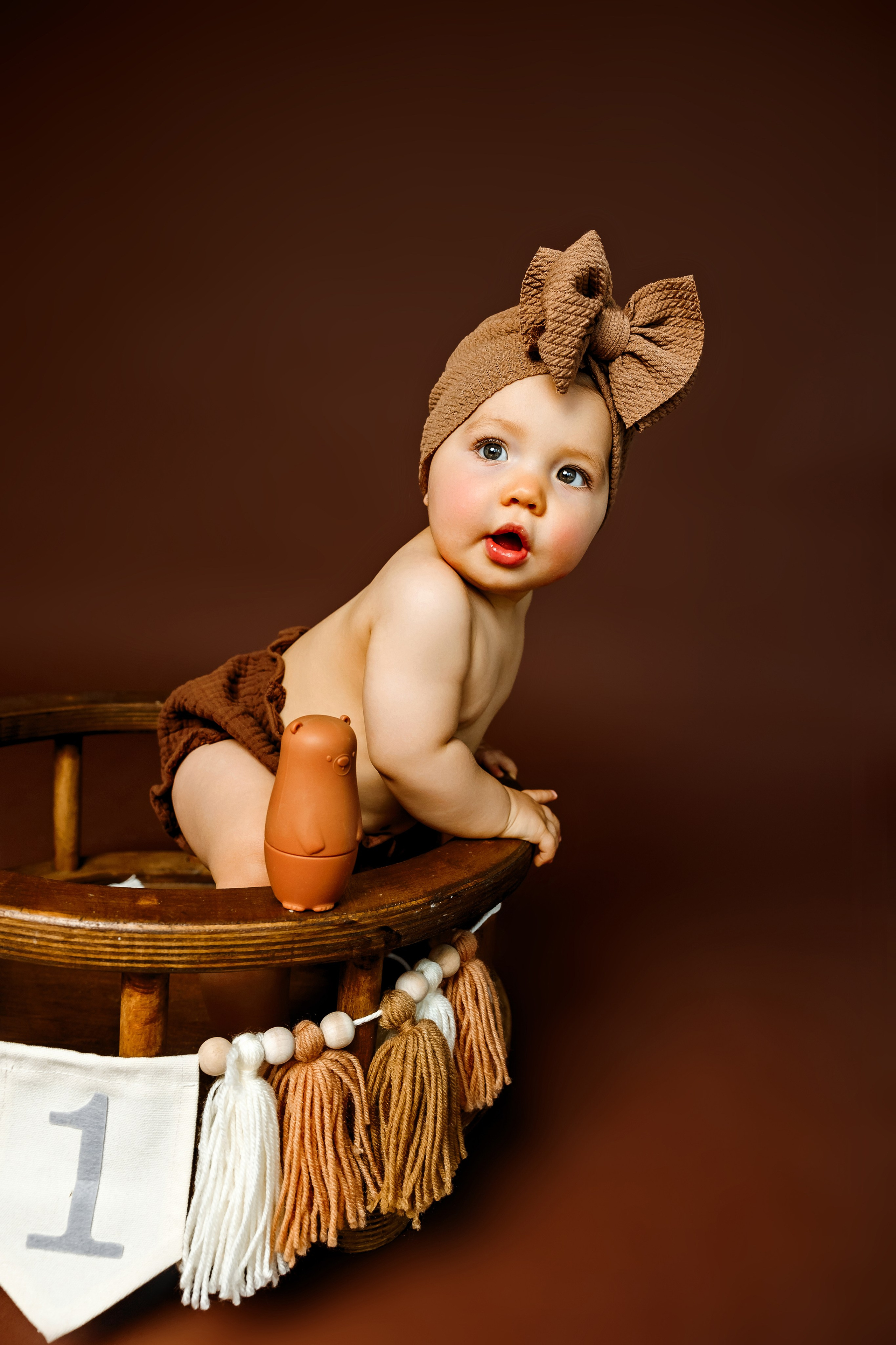 Фотосесия за първа годинка. Фотограф Ирина Йотова