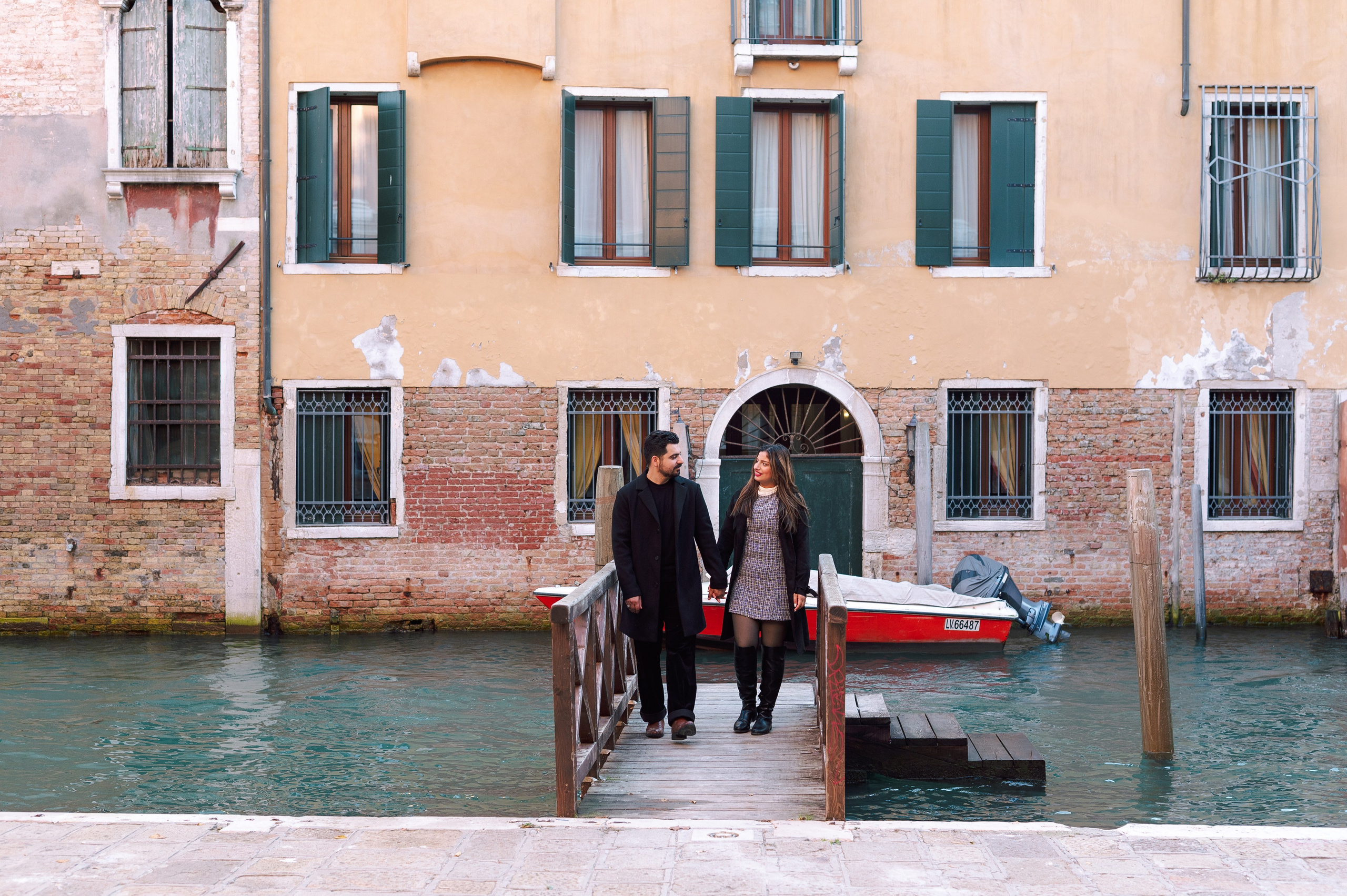 Massara & Ali. Фотограф в Венеции Anna Terzi