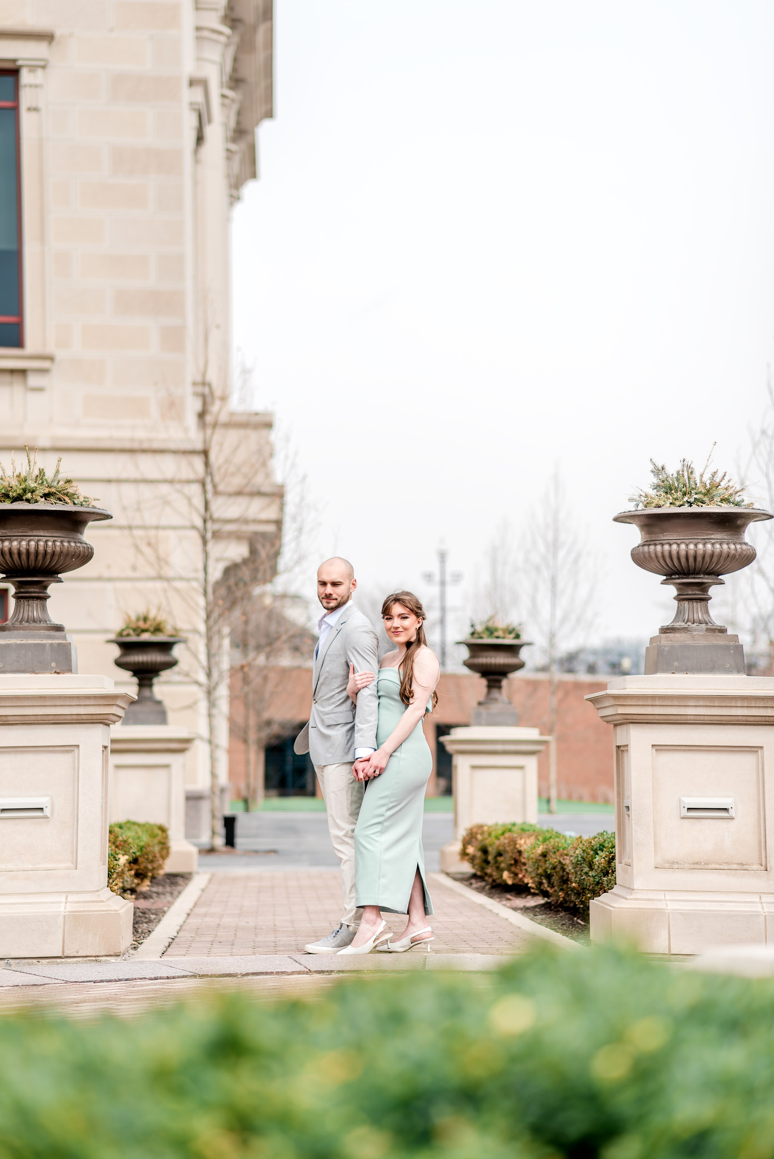 Victoria + Ethan’s Engagement. Alexandria Danielle Photography | Fort Wayne & Indianapolis Wedding Photographer