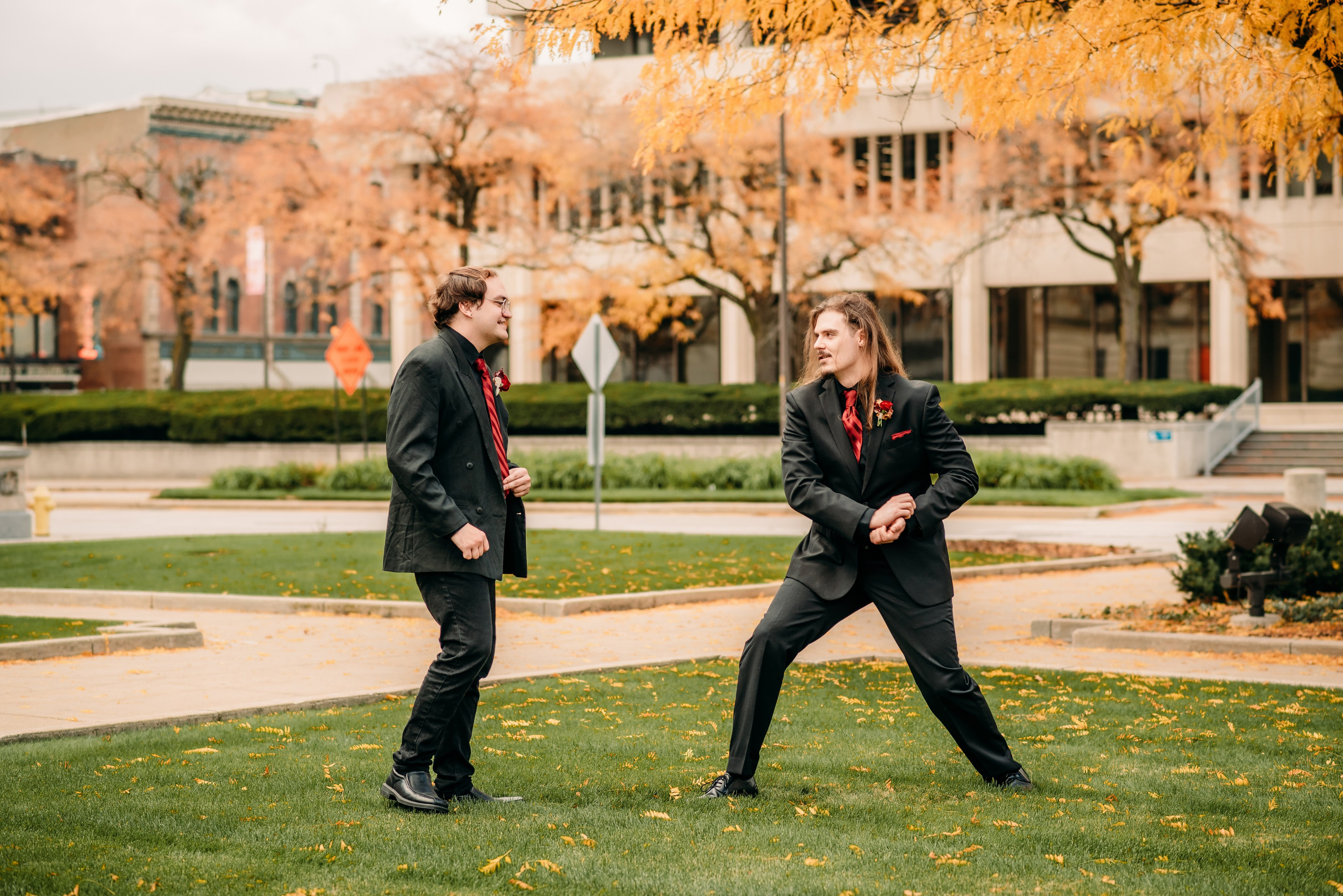 Bold & Dramatic Wedding at The Paper Mill on The Landing | Fort Wayne Wedding Photographer. Alexandria Danielle Photography | Fort Wayne & Indianapolis Wedding Photographer
