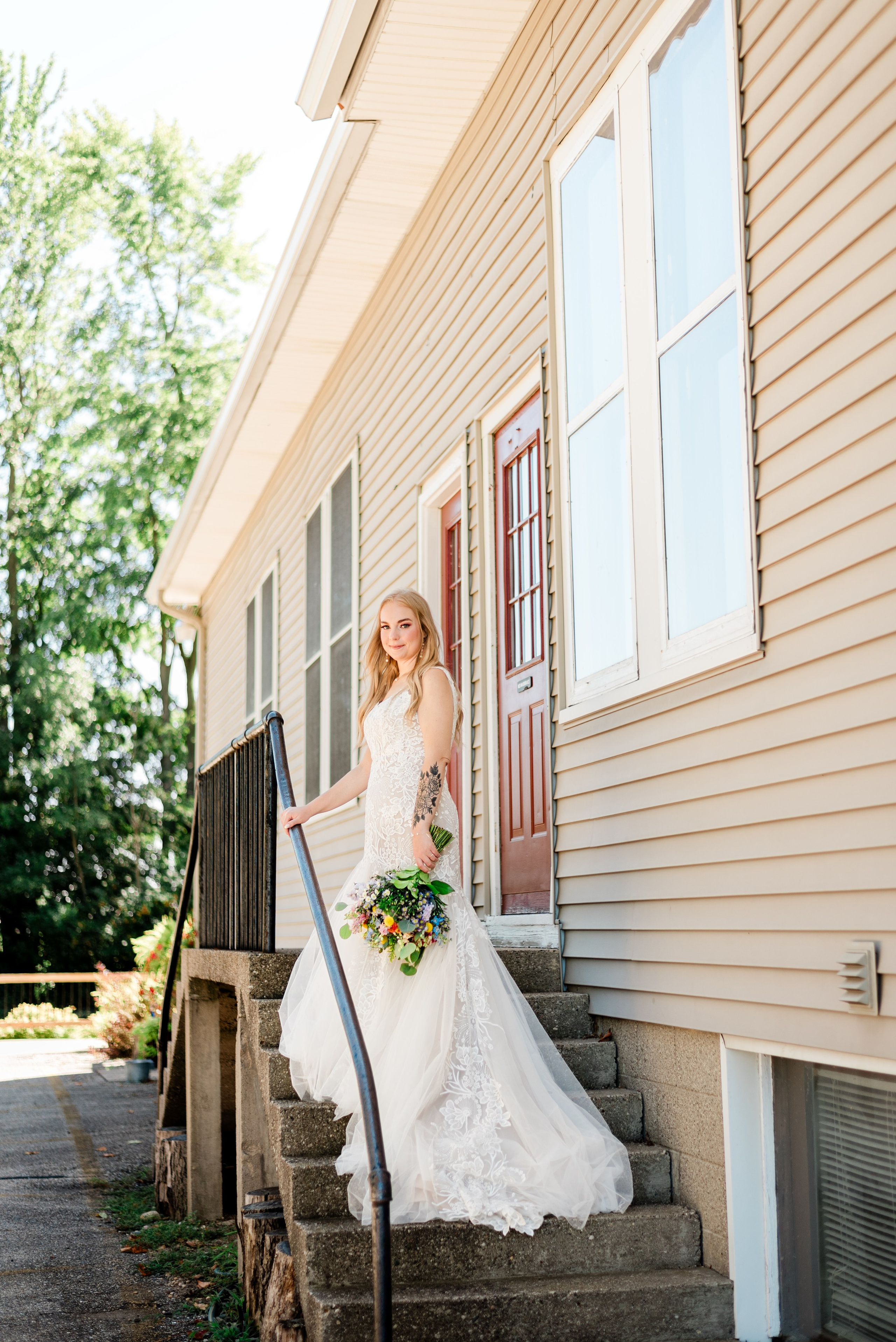 Kenzie + Ethan’s Wedding. Alexandria Danielle Photography | Fort Wayne & Indianapolis Wedding Photographer