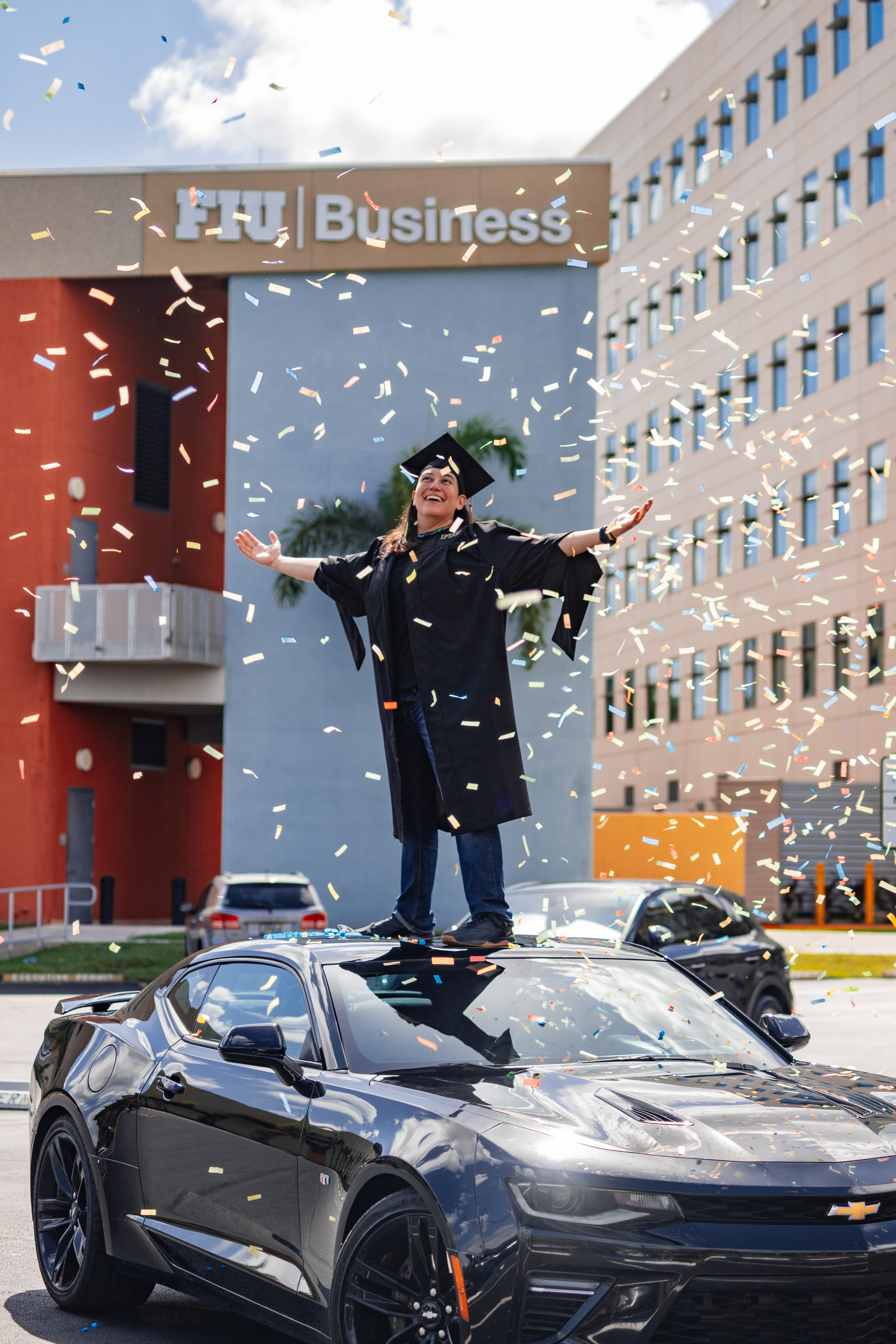 Graduation Photoshoot in Cincinnati
