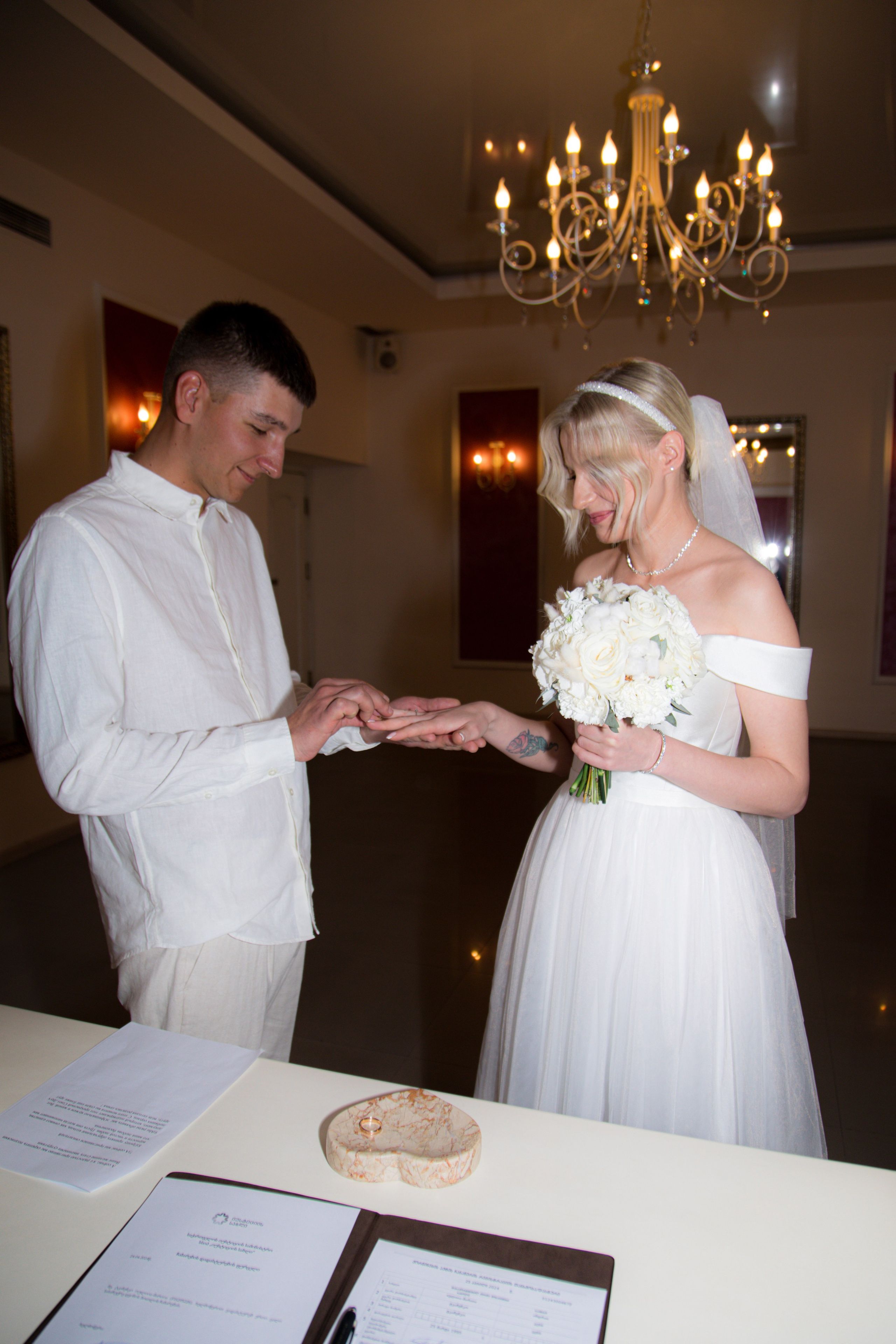 Andrii & Yuliia-Mariia. Wedding photographer in Georgia