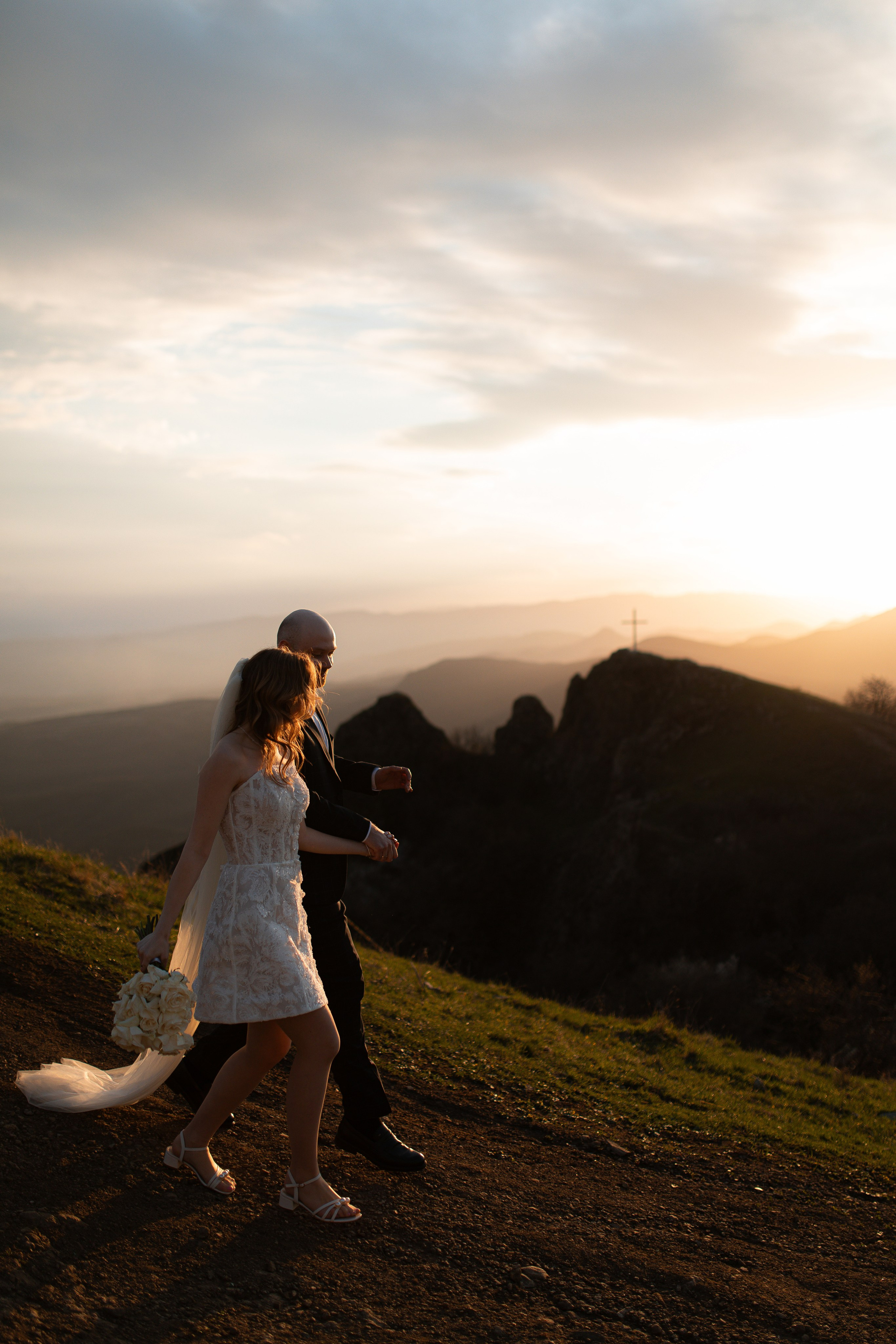Alexander & Polina. Wedding photographer in Georgia