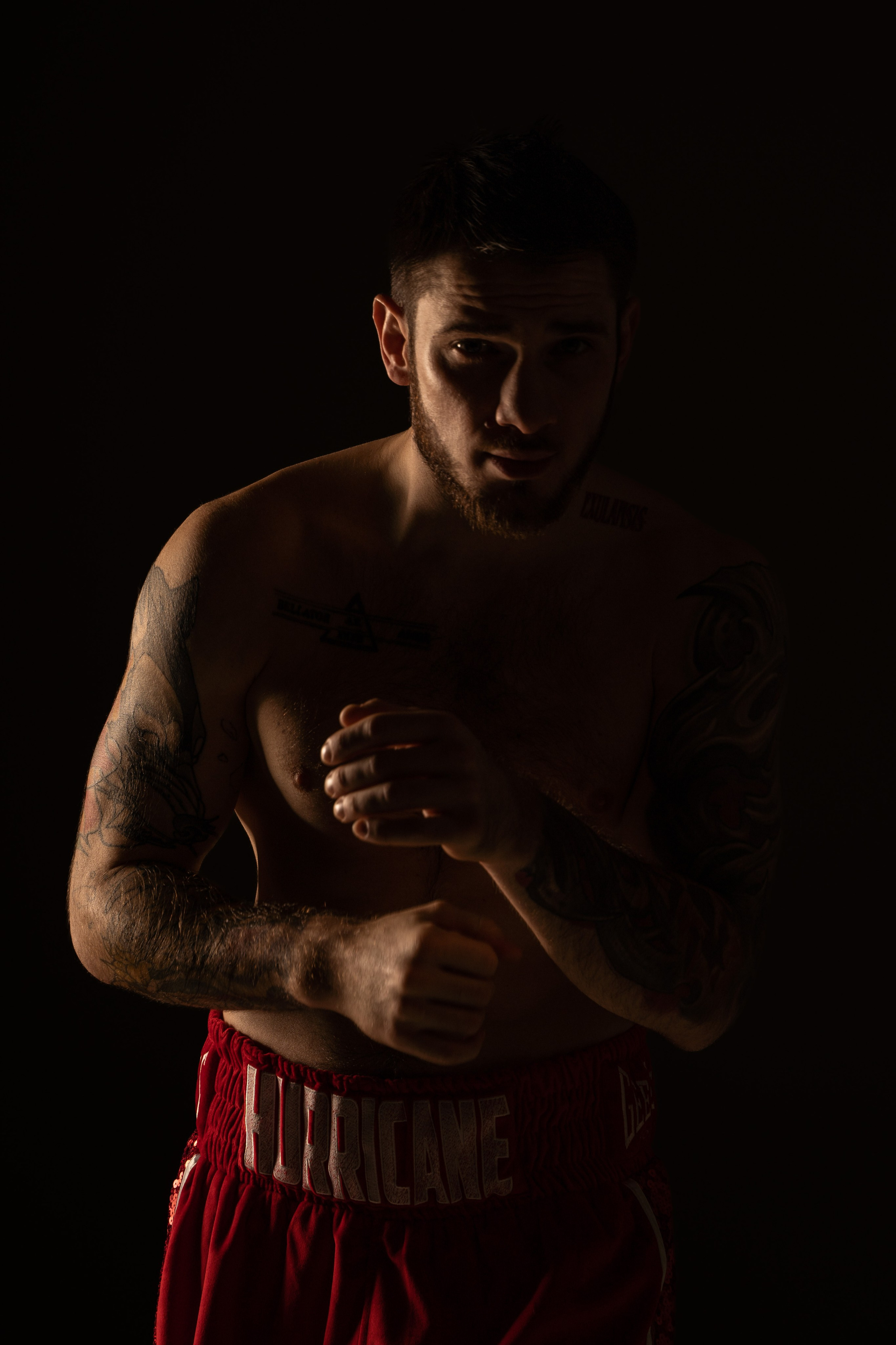 Yevgeniy Alekseev AKA Hurricane