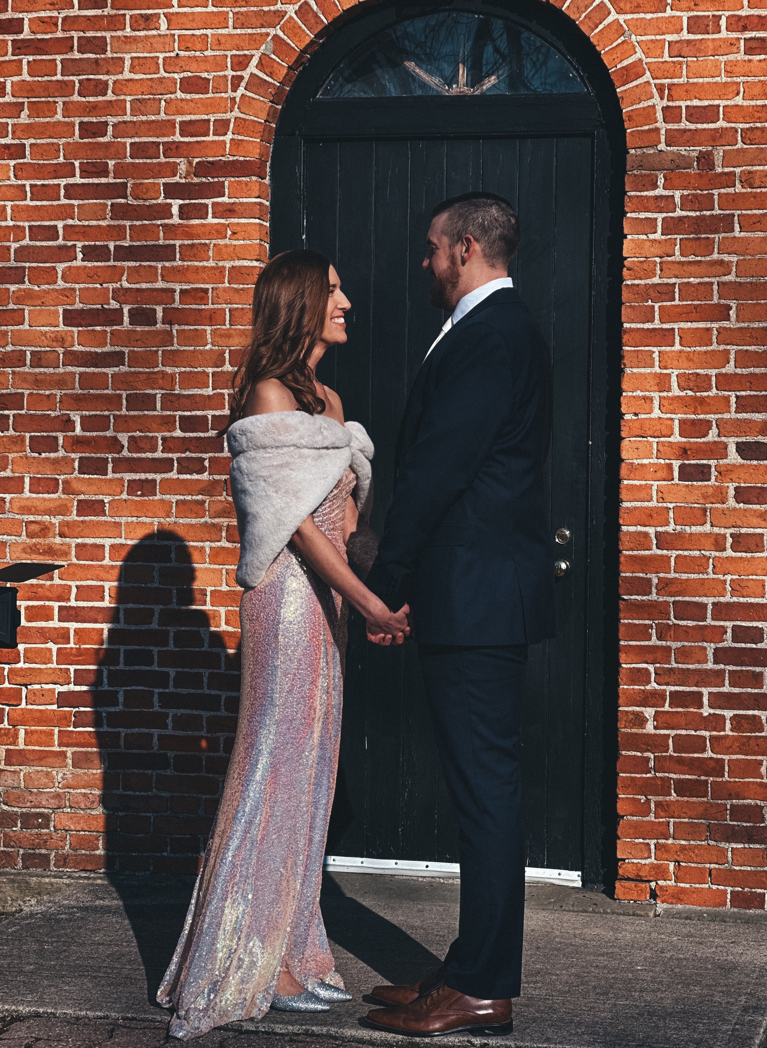 Ontario wedding photography with a focus on the emotional first look and love story moments.