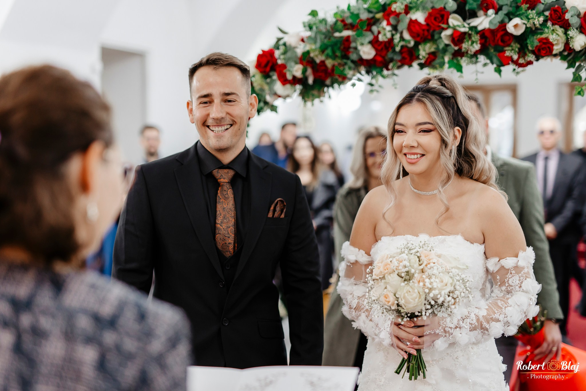 Mădălina & Cătălin. Robert Blaj - Fotograf Nuntă Iași