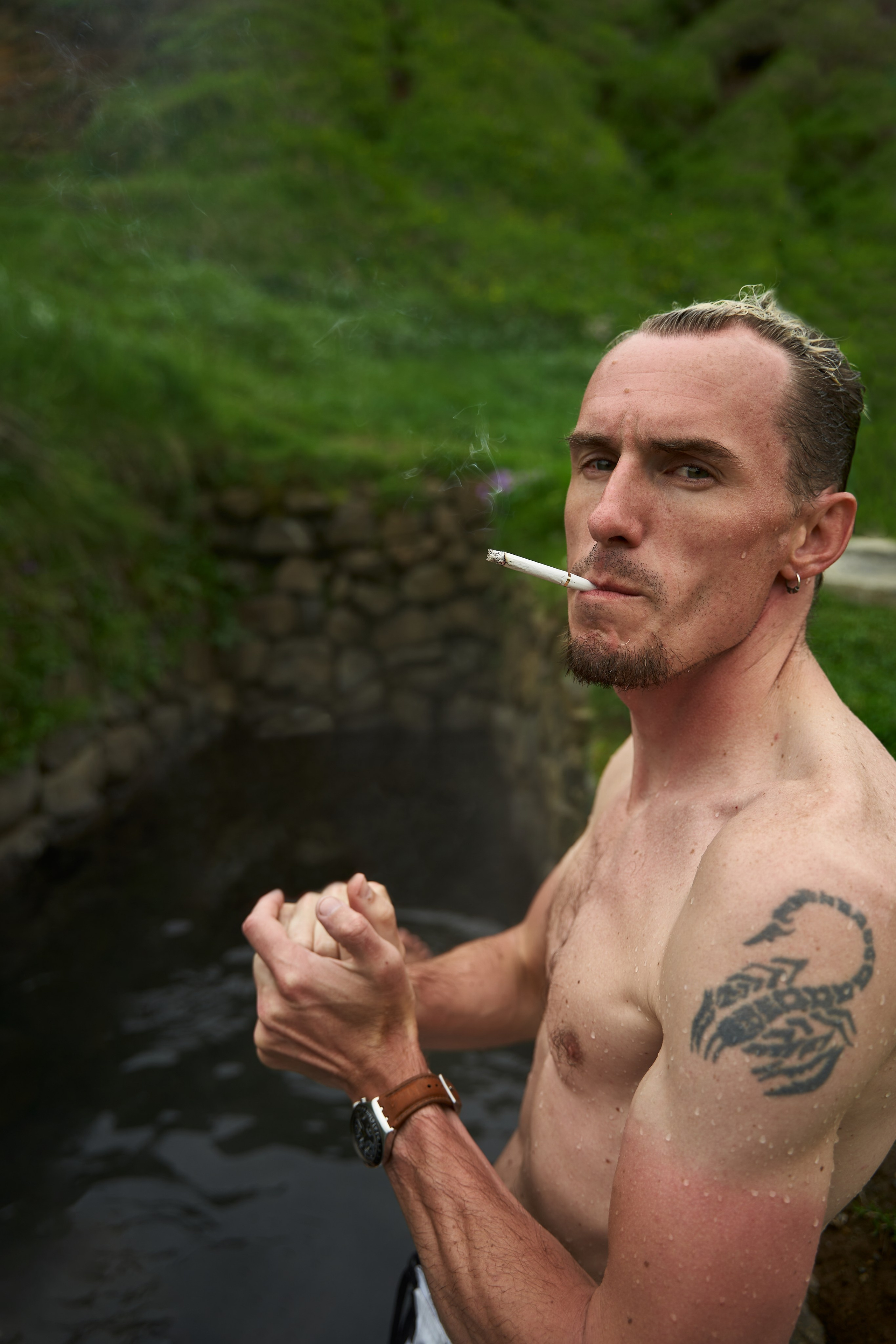 Iceland. Denshyr — Visual Artist