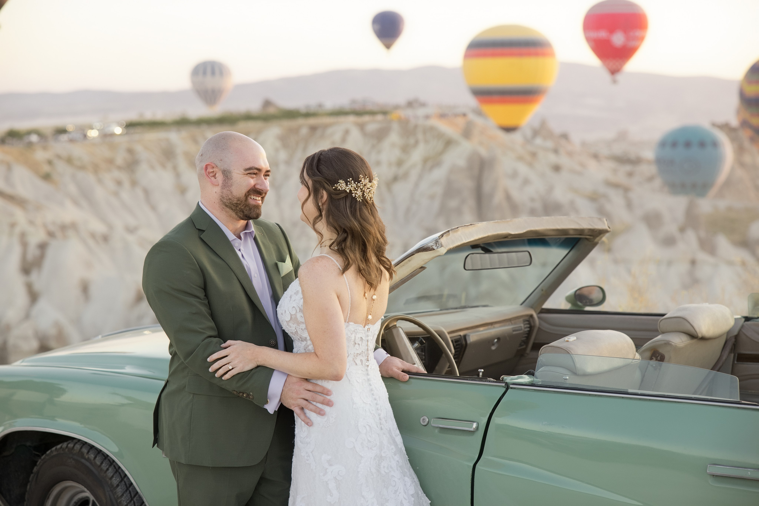 Mike & Danielle. Cappadocia Photographer — Weddings, Elopements & Couple Photoshoots | Julia Ganch