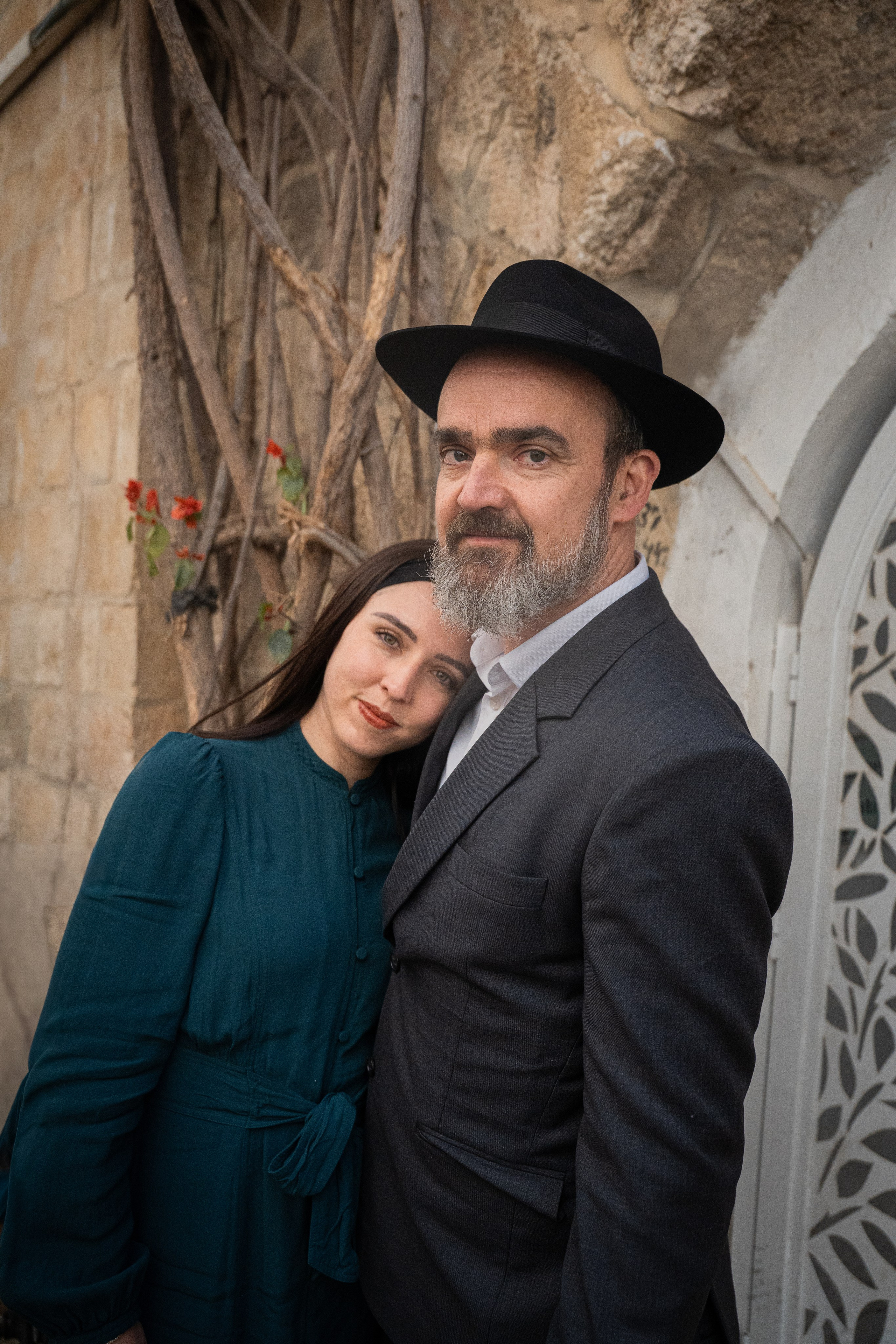 Margalit & David, Love Story, Jerusalem, May 2026. Divign By Tehilah — Meaningful Graphic Design & Photography
