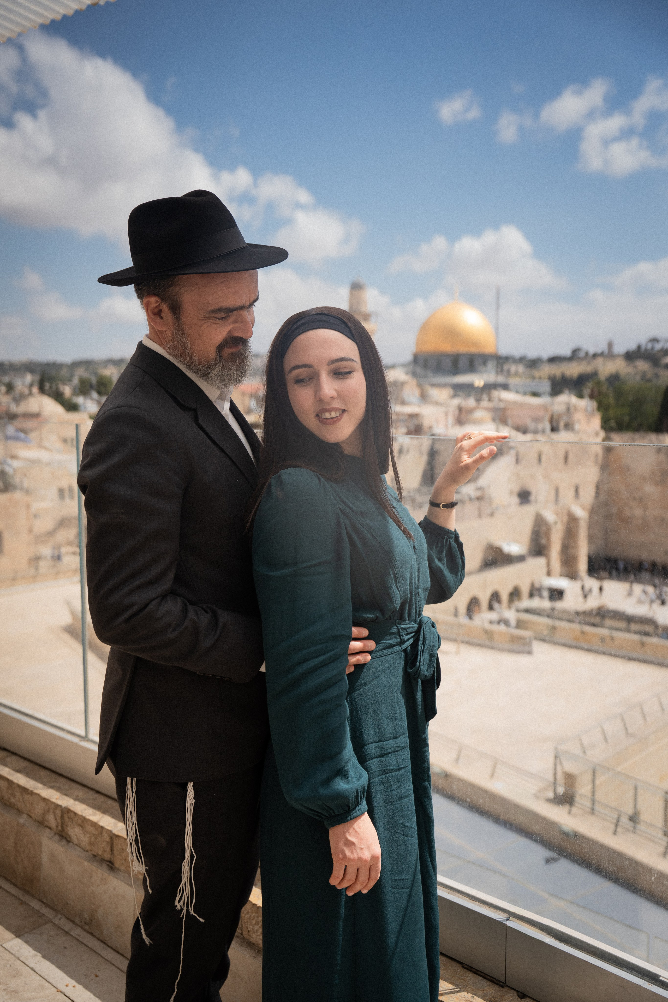 Margalit & David, Love Story, Jerusalem, May 2026. Divign By Tehilah — Meaningful Graphic Design & Photography