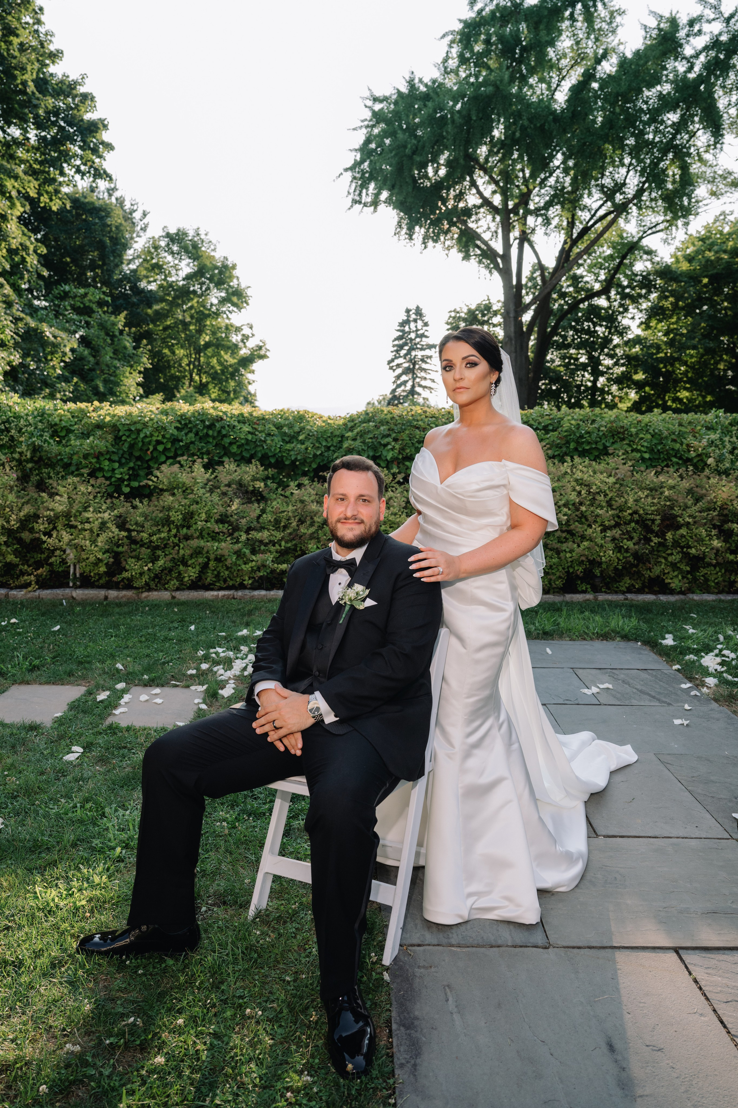 Summer Wedding at The Briarcliff Manor | Taylor & Richie | New York Wedding Photography