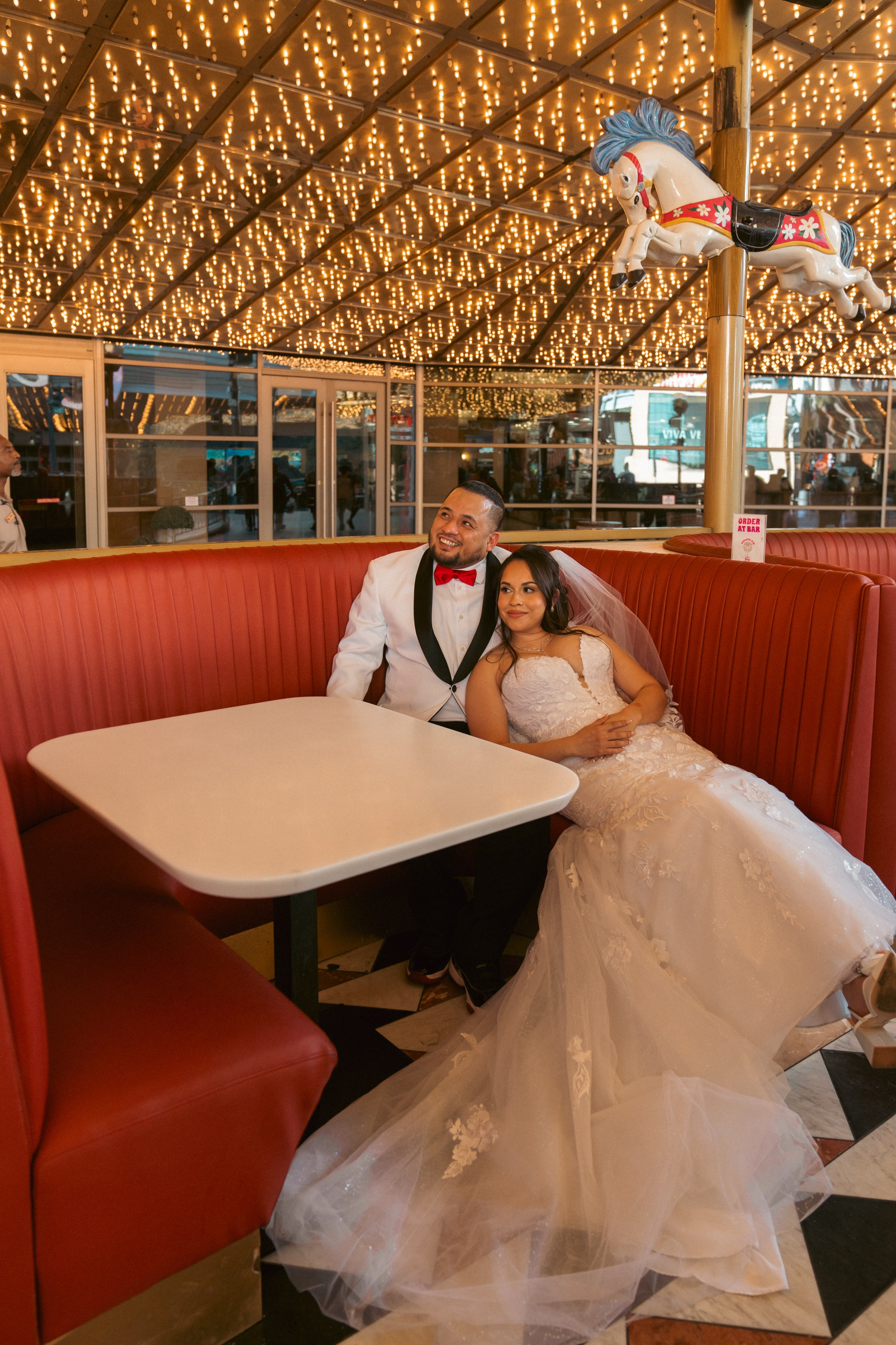 Lupita&Randel. Wedding & elopement photographer Viktoriya Kravtsov. Las Vegas