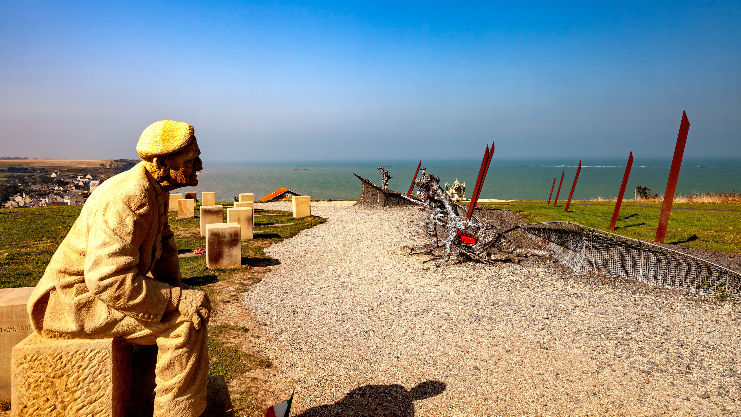 178.Arromanches-les-Bains.France.19.9.2024. Путешествия в формате 360......