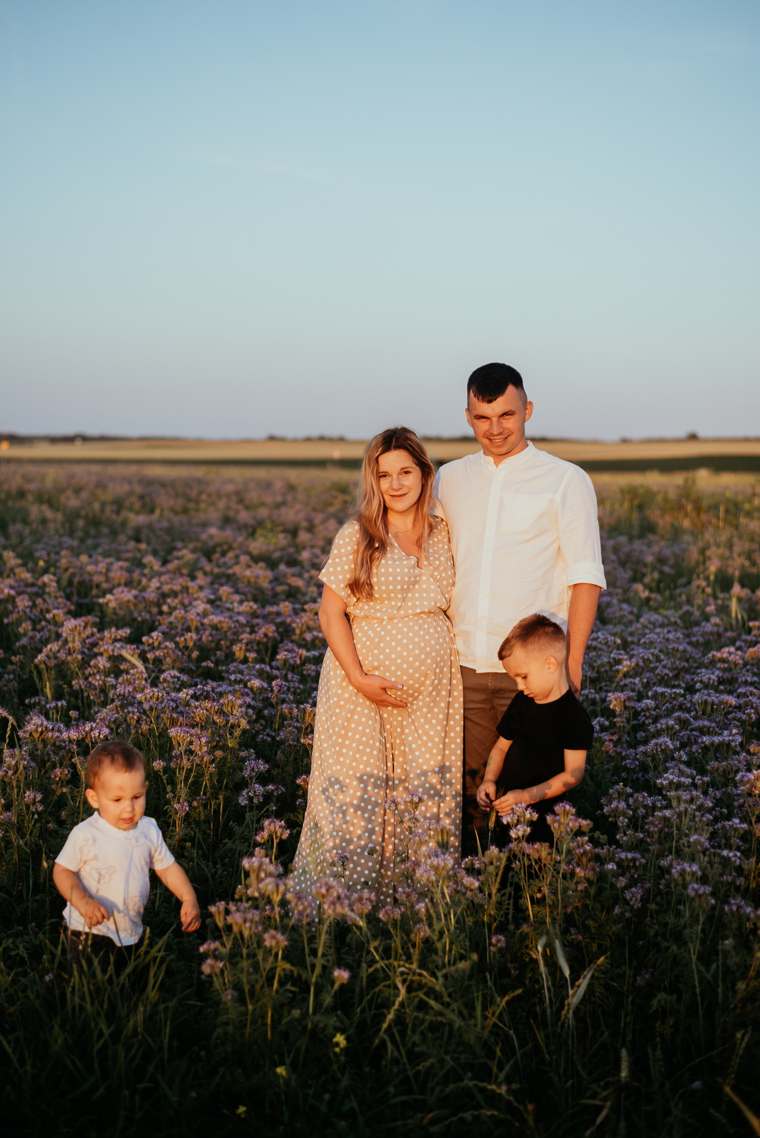 Sesja Rodzinna Dominika & Krystian. Dominika Strachacka Fotografia | Fotograf ślubny i rodzinny Opole Lubelskie Lublin