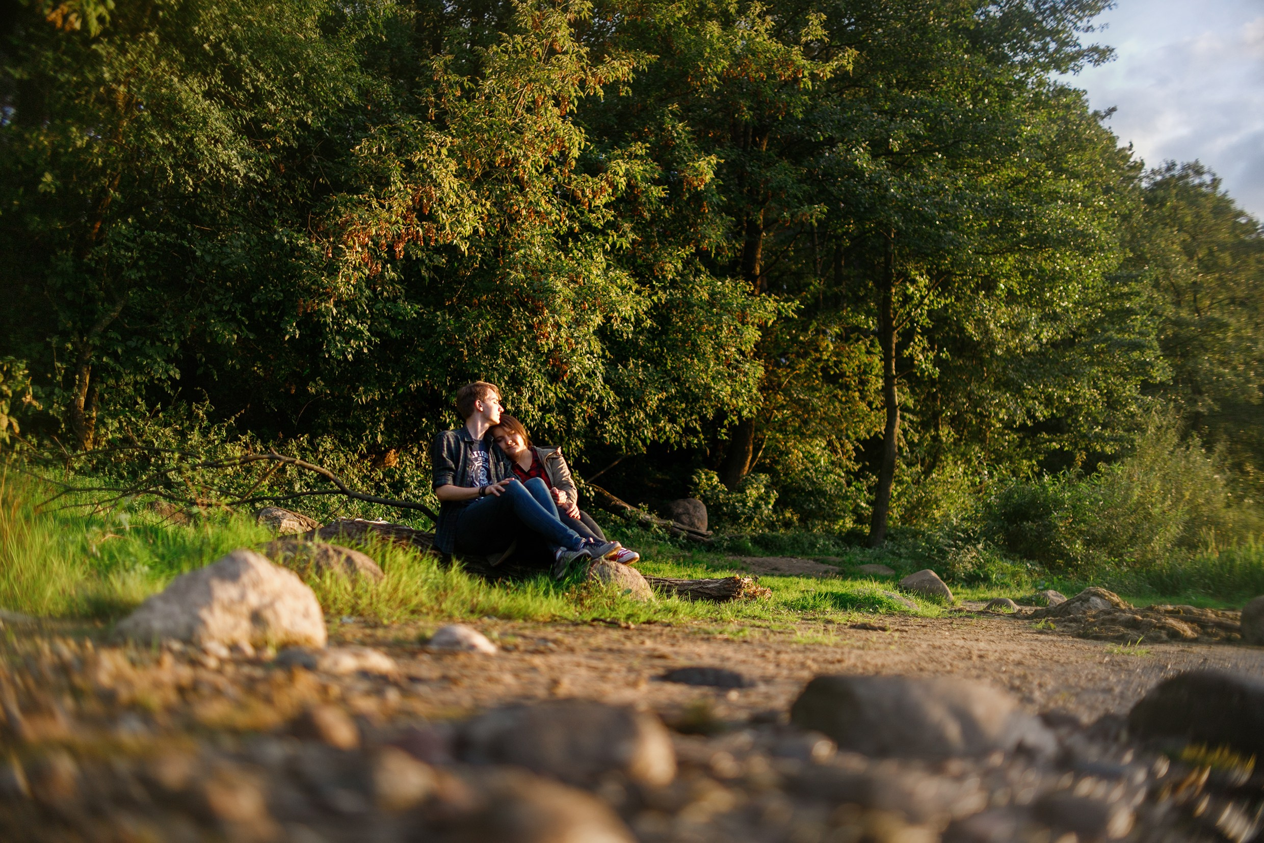 Yura & Katya | love story. Kaja | fotograf psów we Wrocławiu